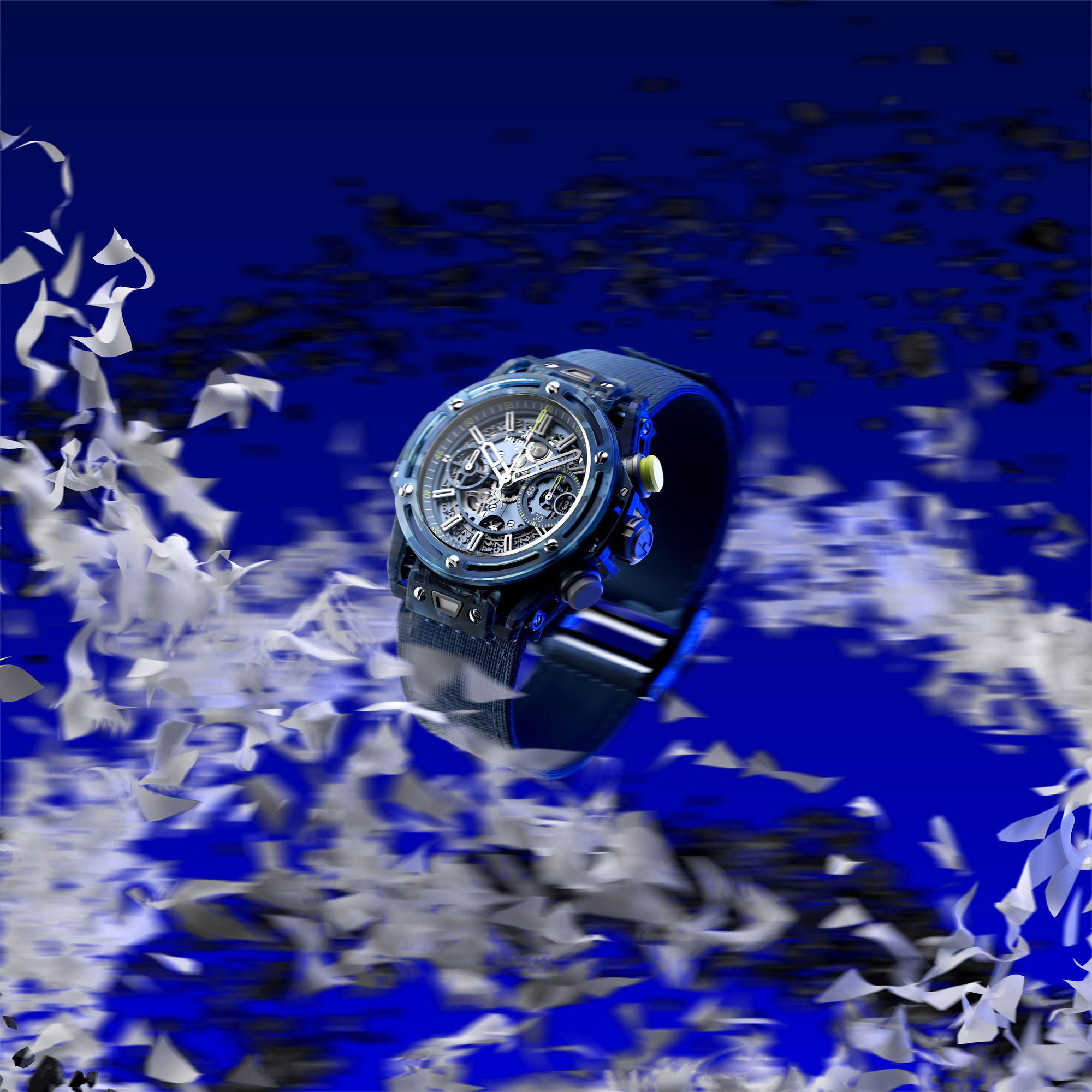 Hublot Big Bang Unico Novak Djokovic - View 2