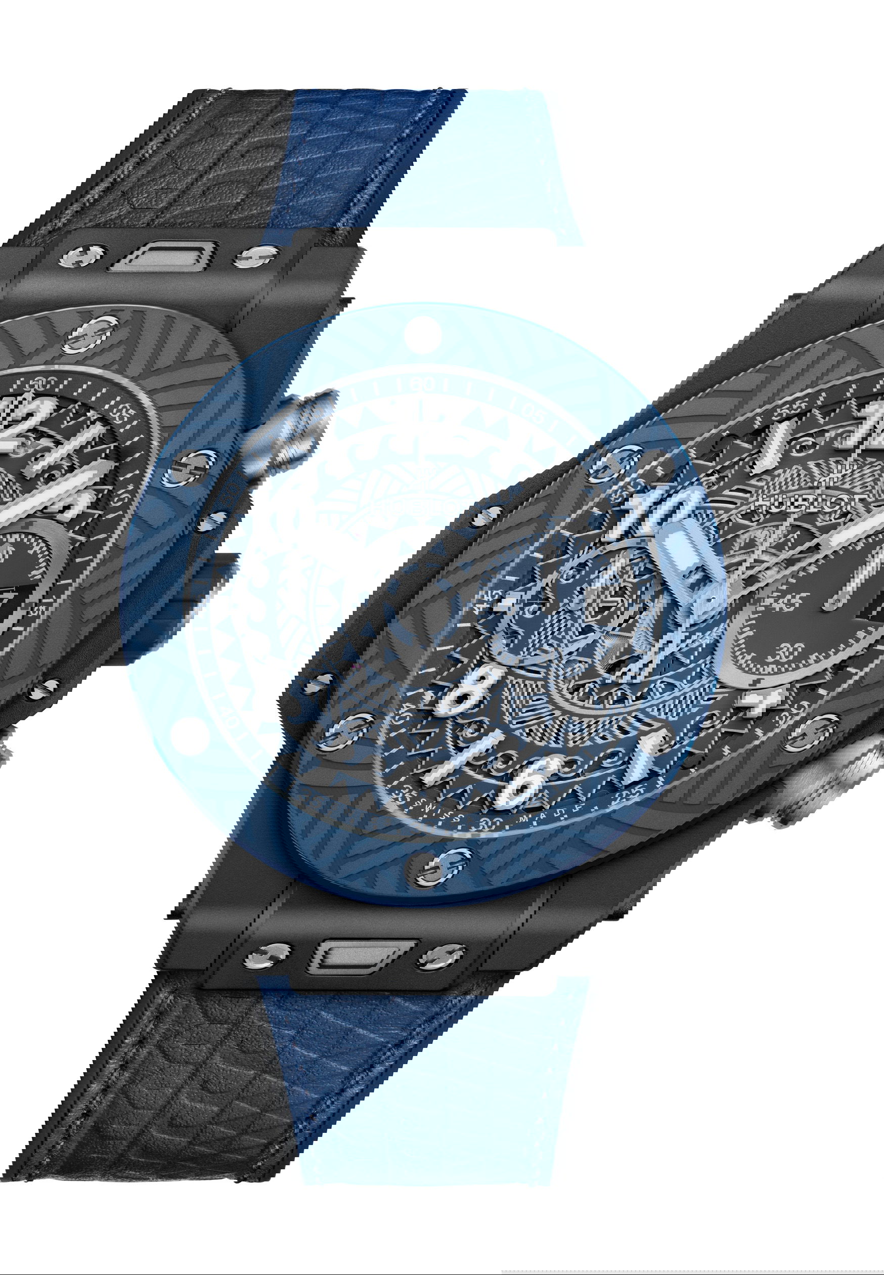 Hublot Big Bang Unico ‘O KA MUA luxury timepiece - detailed view