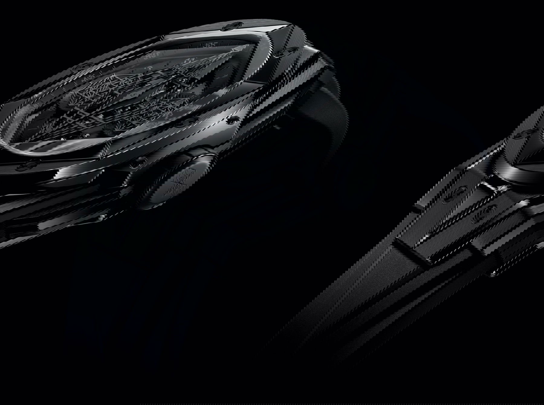 Hublot Big Bang Unico Sang Bleu II All Black - View 2