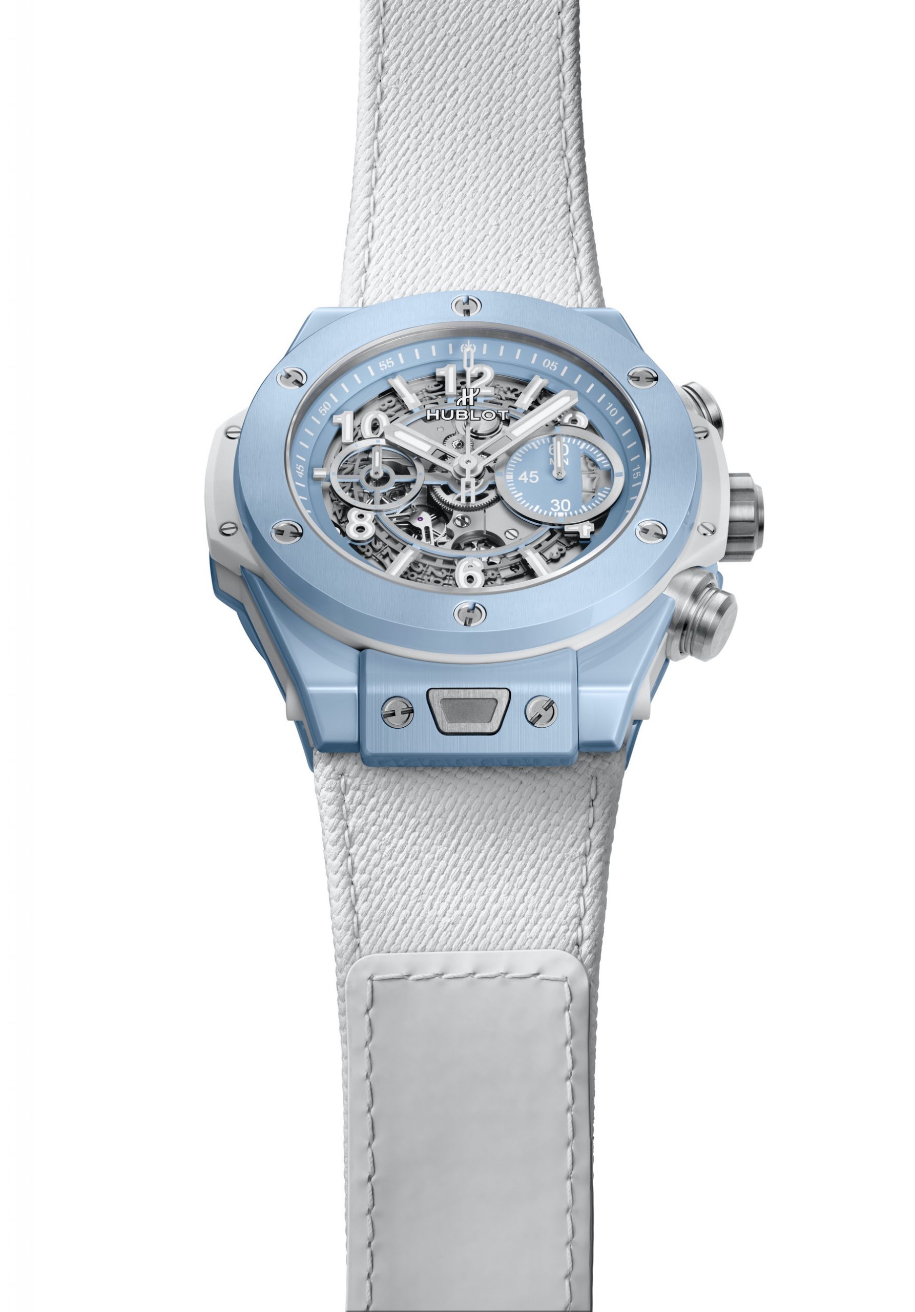 Hublot Big Bang Unico Sky Blue - View 2