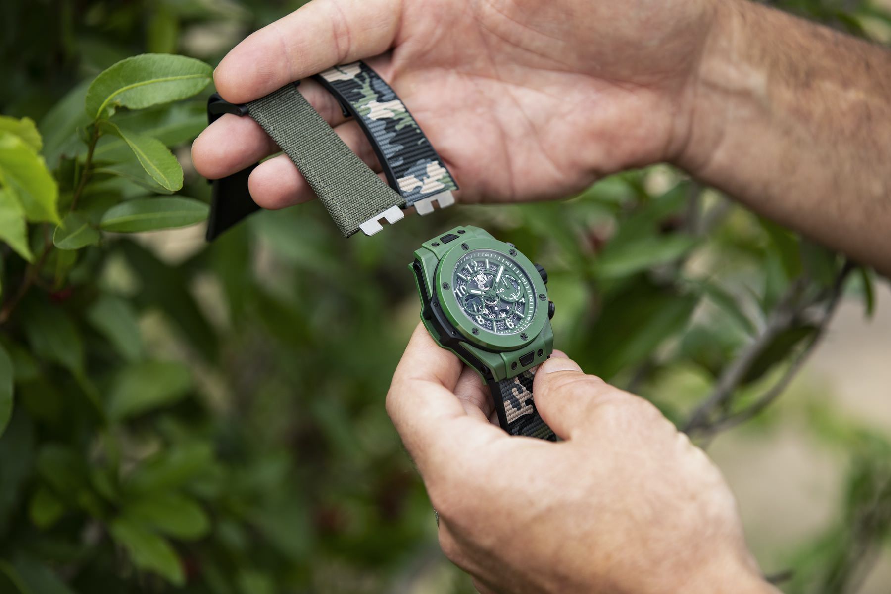 Hublot Big Bang Unico Sorai - View 2
