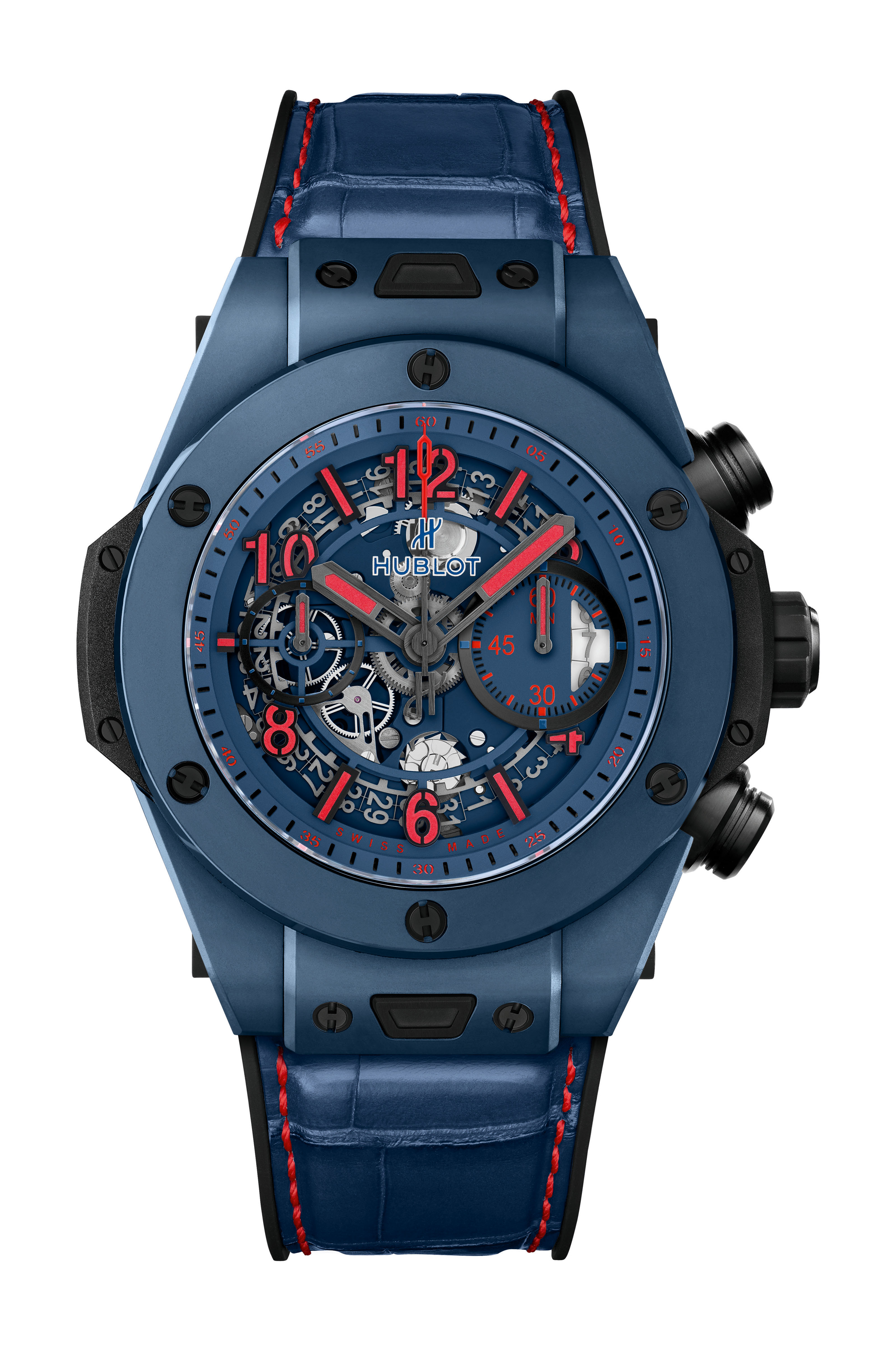 Hublot Big Bang Unico Special One luxury timepiece - detailed view
