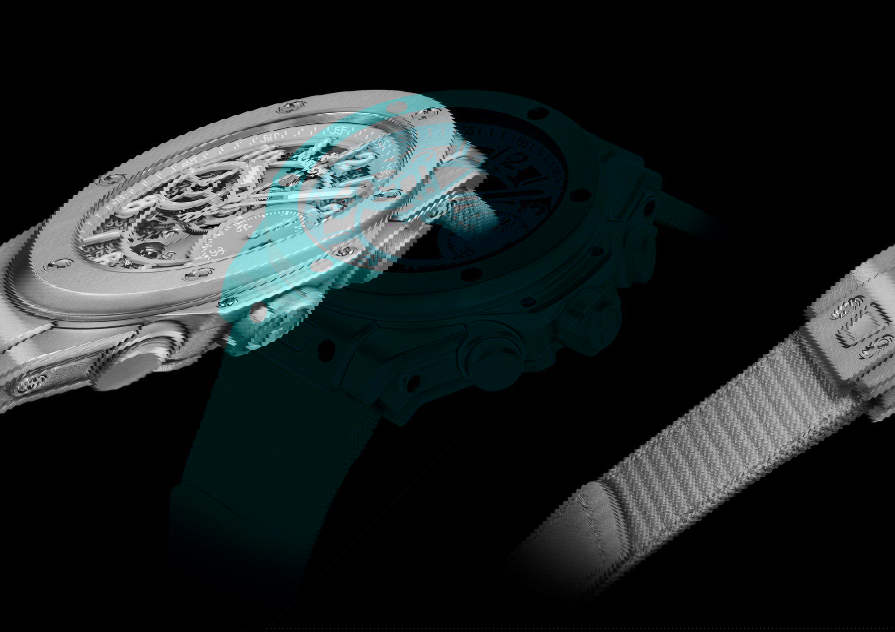 Hublot Big Bang Unico Summer - View 2