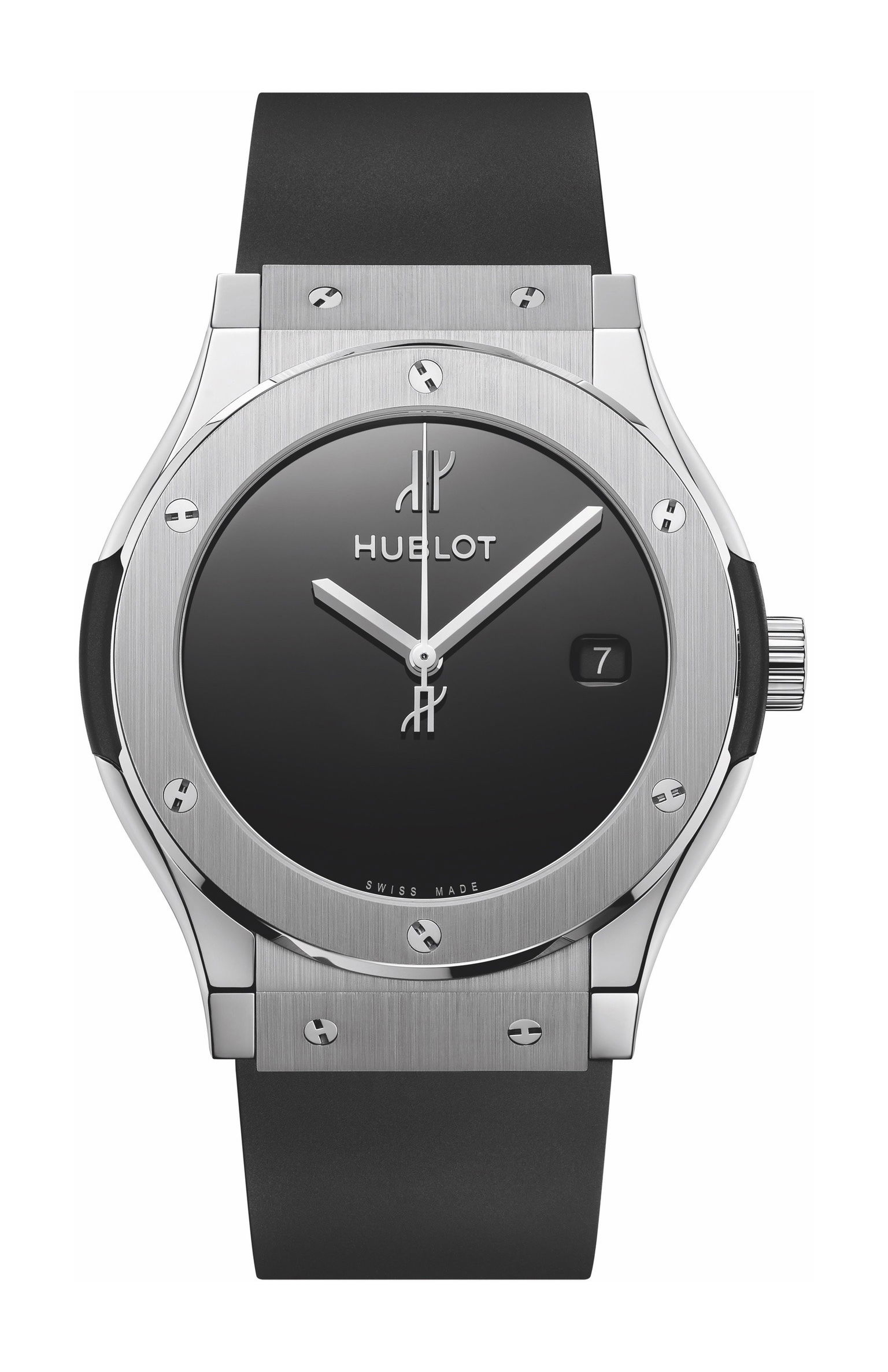 Hublot Classic Fusion 40 years anniversary luxury timepiece - detailed view
