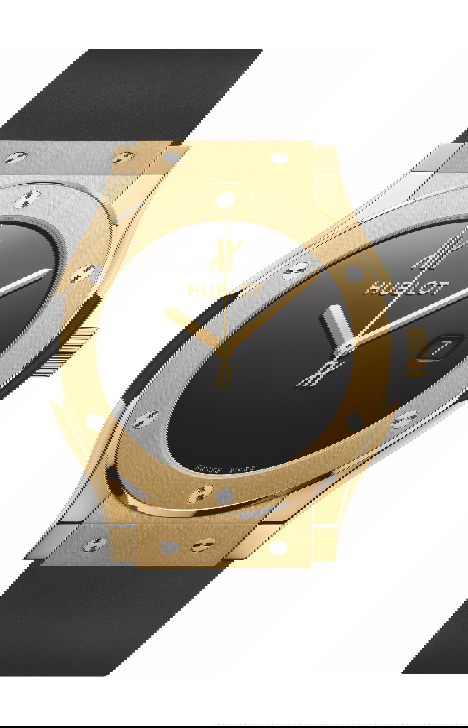 Hublot Classic Fusion 40 years anniversary luxury timepiece - detailed view