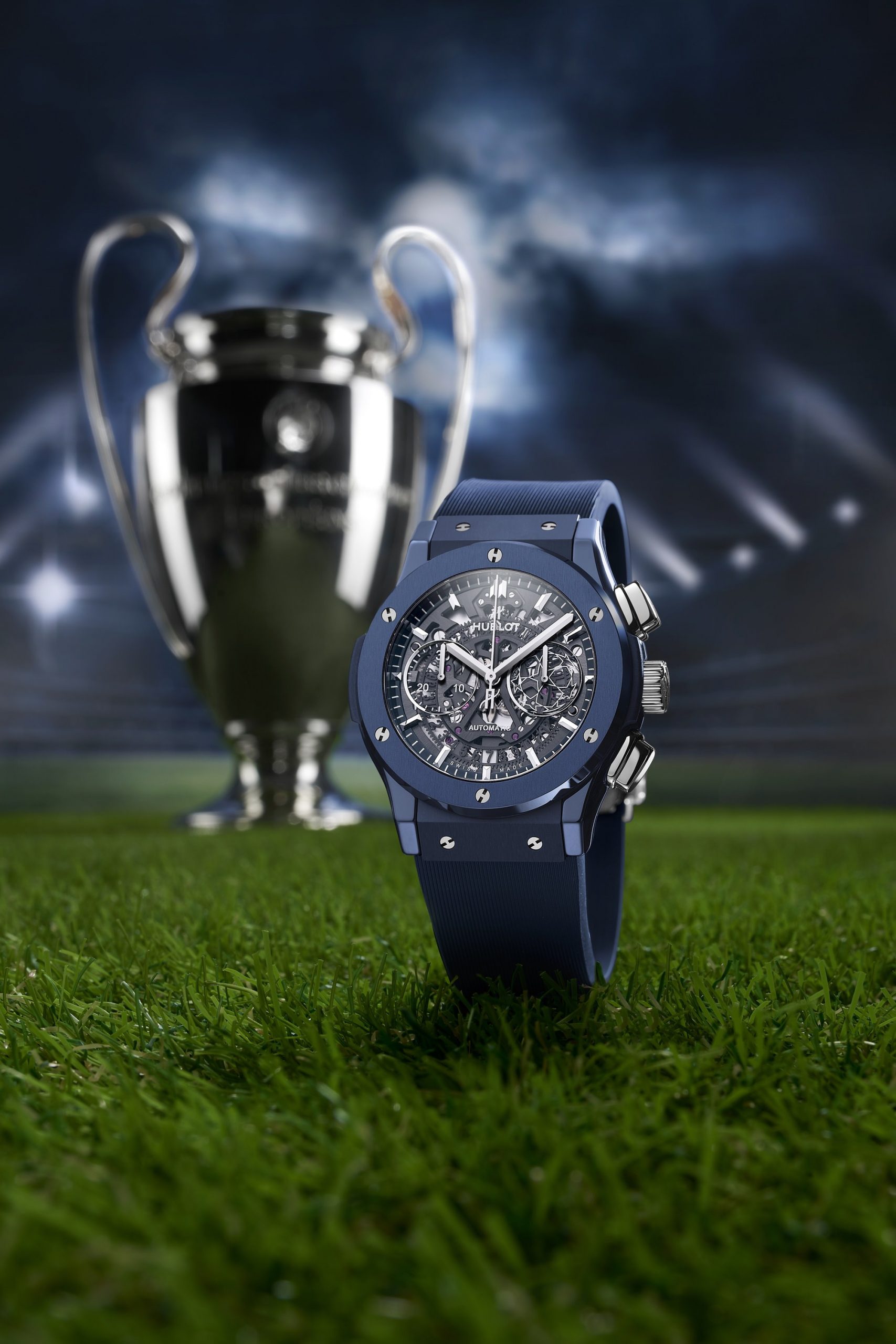 Hublot Classic Fusion Aerofusion Chronograph UEFA Champions League™ - View 3