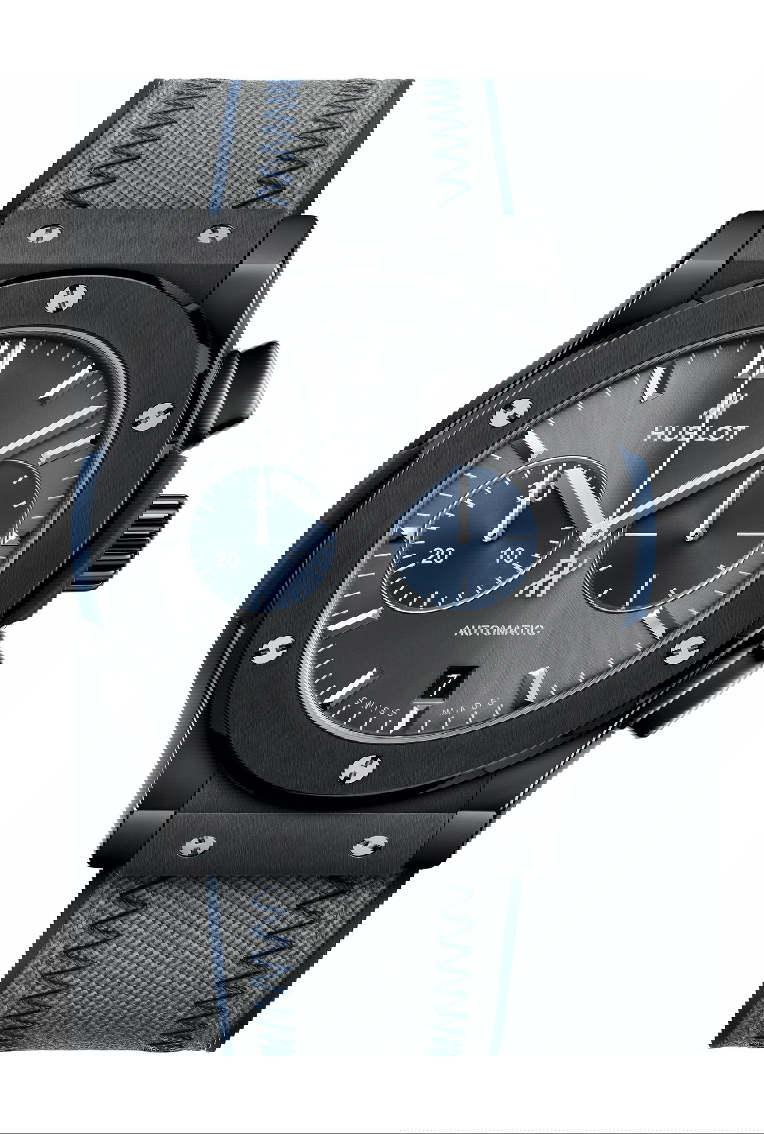 Hublot Classic Fusion Chronograph Bol d’Or Mirabaud luxury timepiece - detailed view
