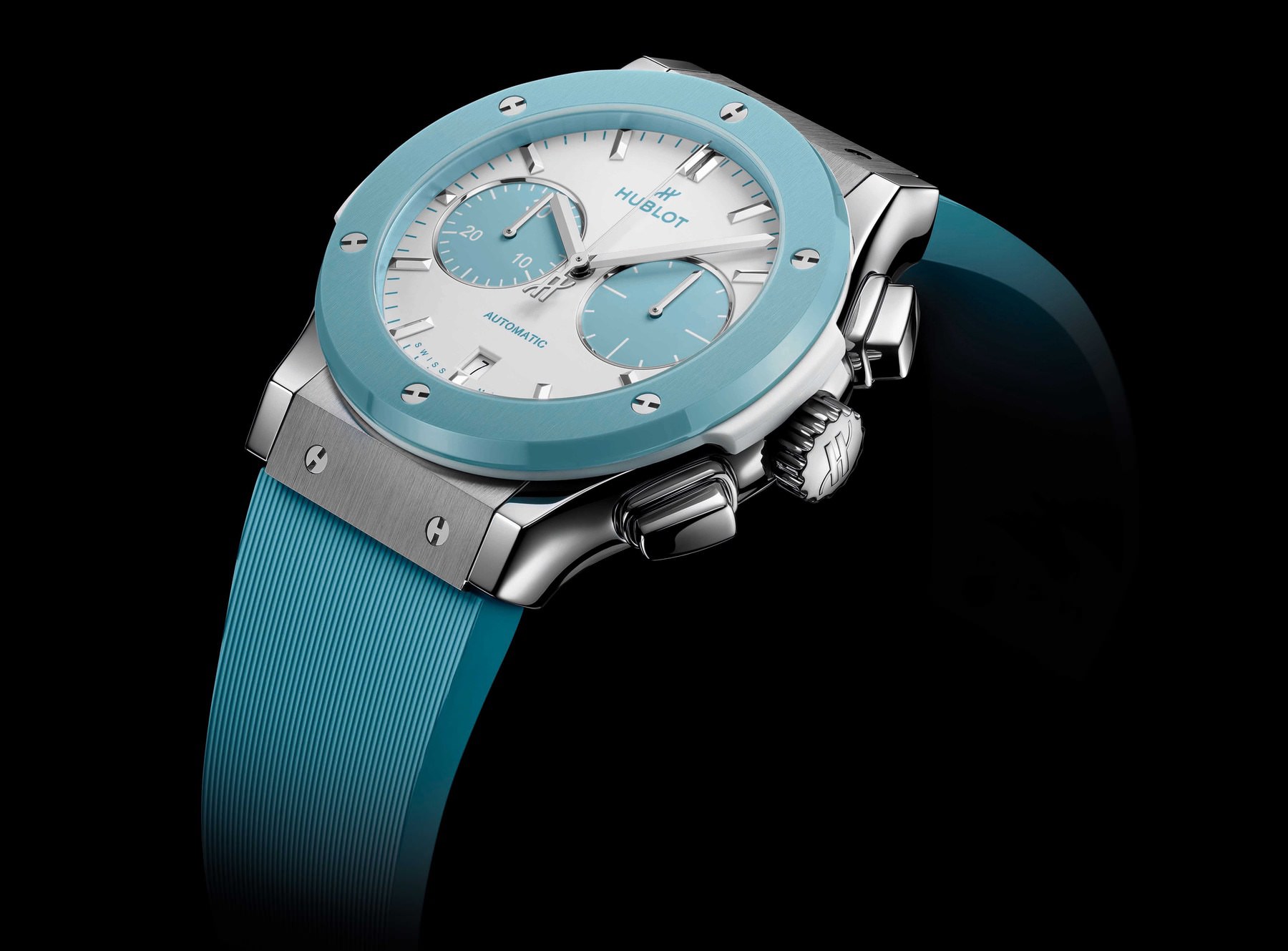 Hublot Classic Fusion Chronograph Boutique Capri - View 2