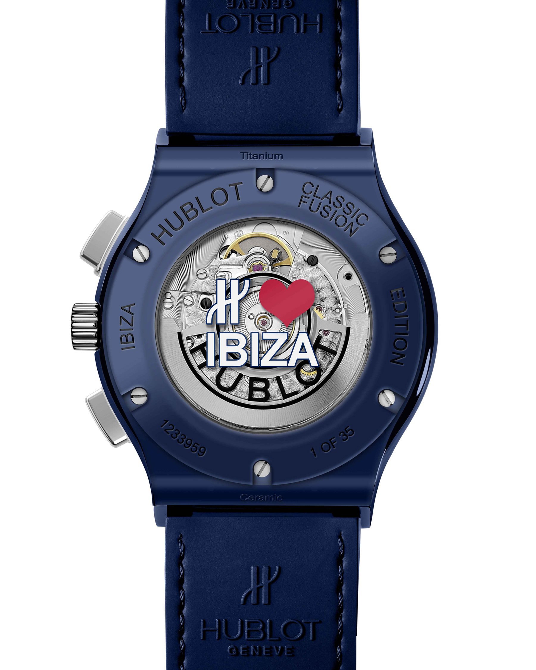 Hublot Classic Fusion Chronograph Boutique Ibiza - View 2