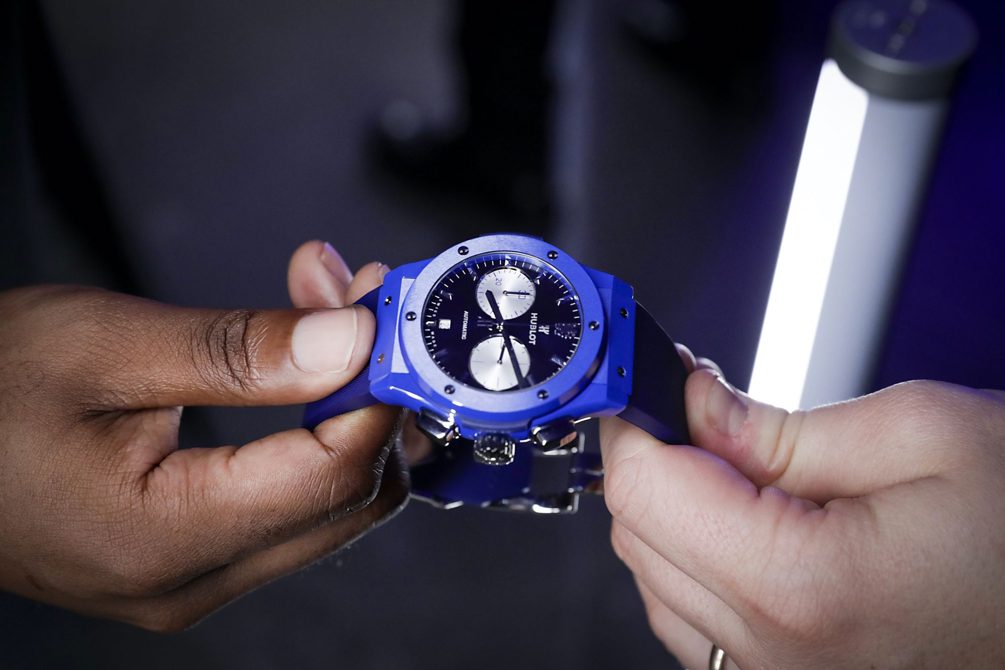 Hublot Classic Fusion Chronograph Chelsea - View 2