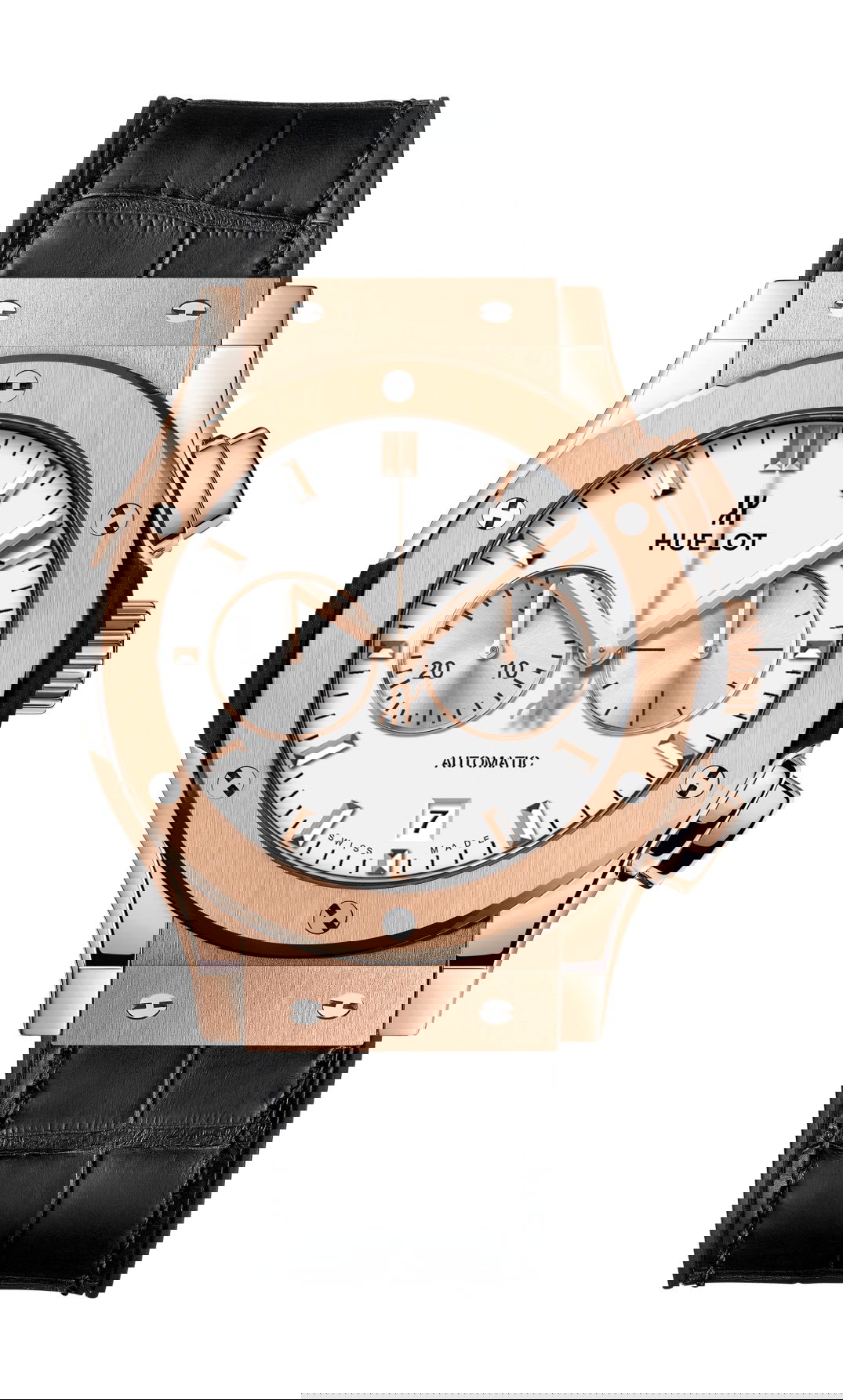 Hublot Classic Fusion Chronograph King Gold Opalin luxury timepiece - detailed view