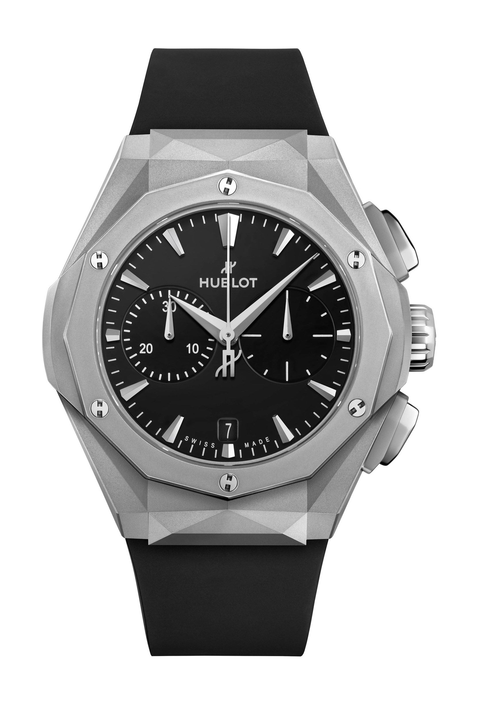 Hublot Classic Fusion Chronograph Orlinski luxury timepiece - detailed view