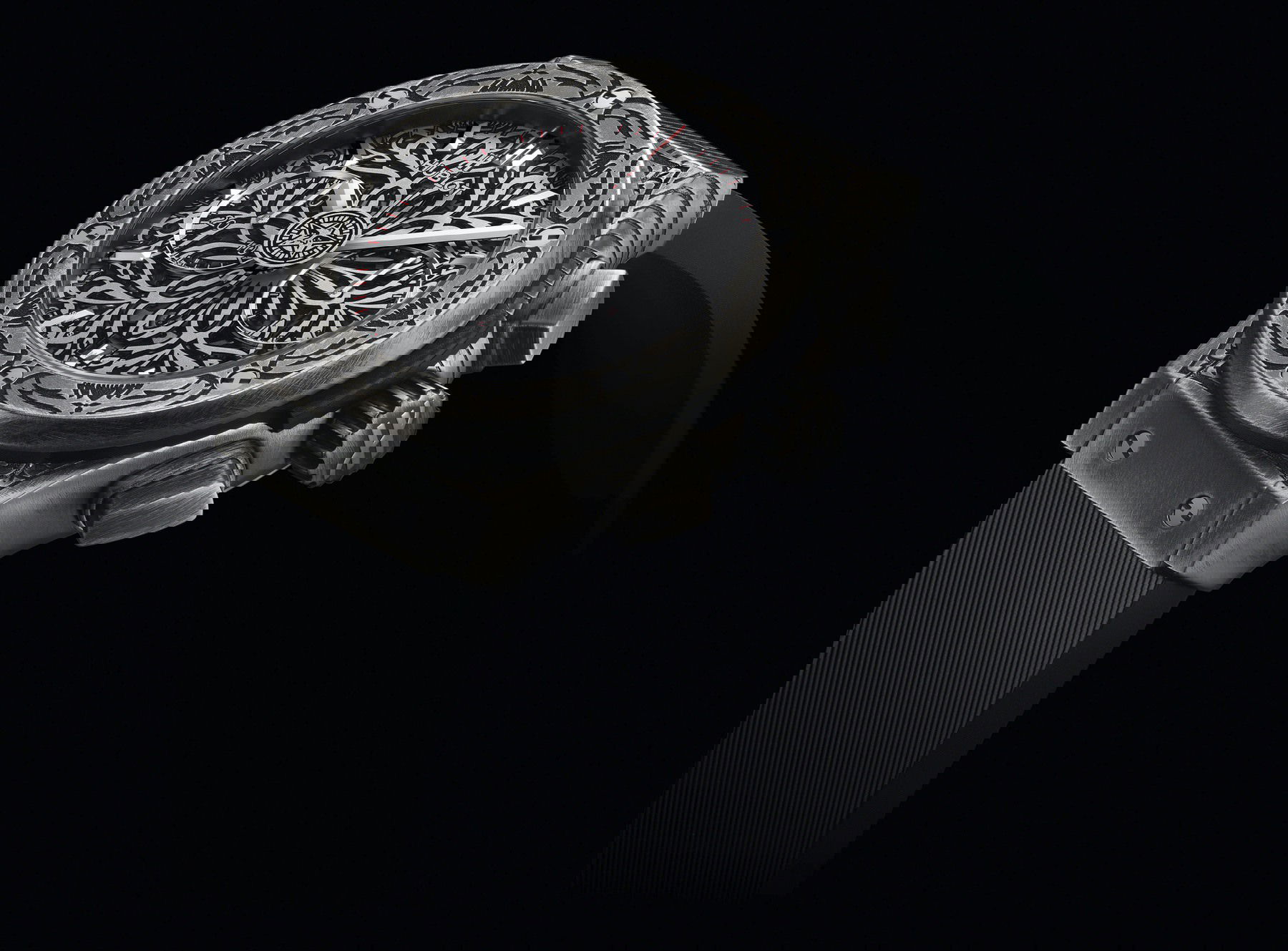 Hublot Classic Fusion Chronograph Shepard Fairey - View 2
