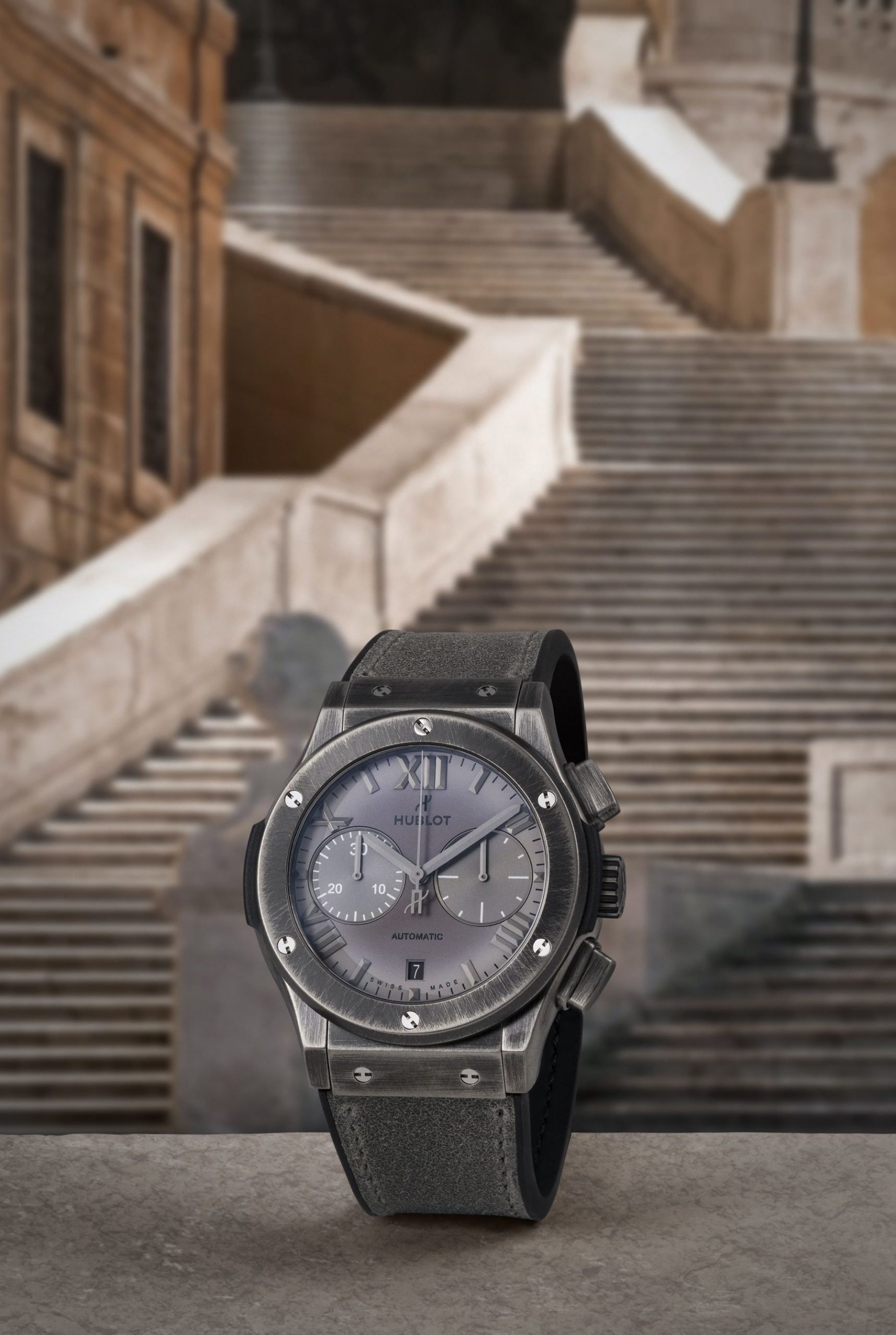 Hublot Classic Fusion Chronograph Special Edition Roma Boutique - View 2