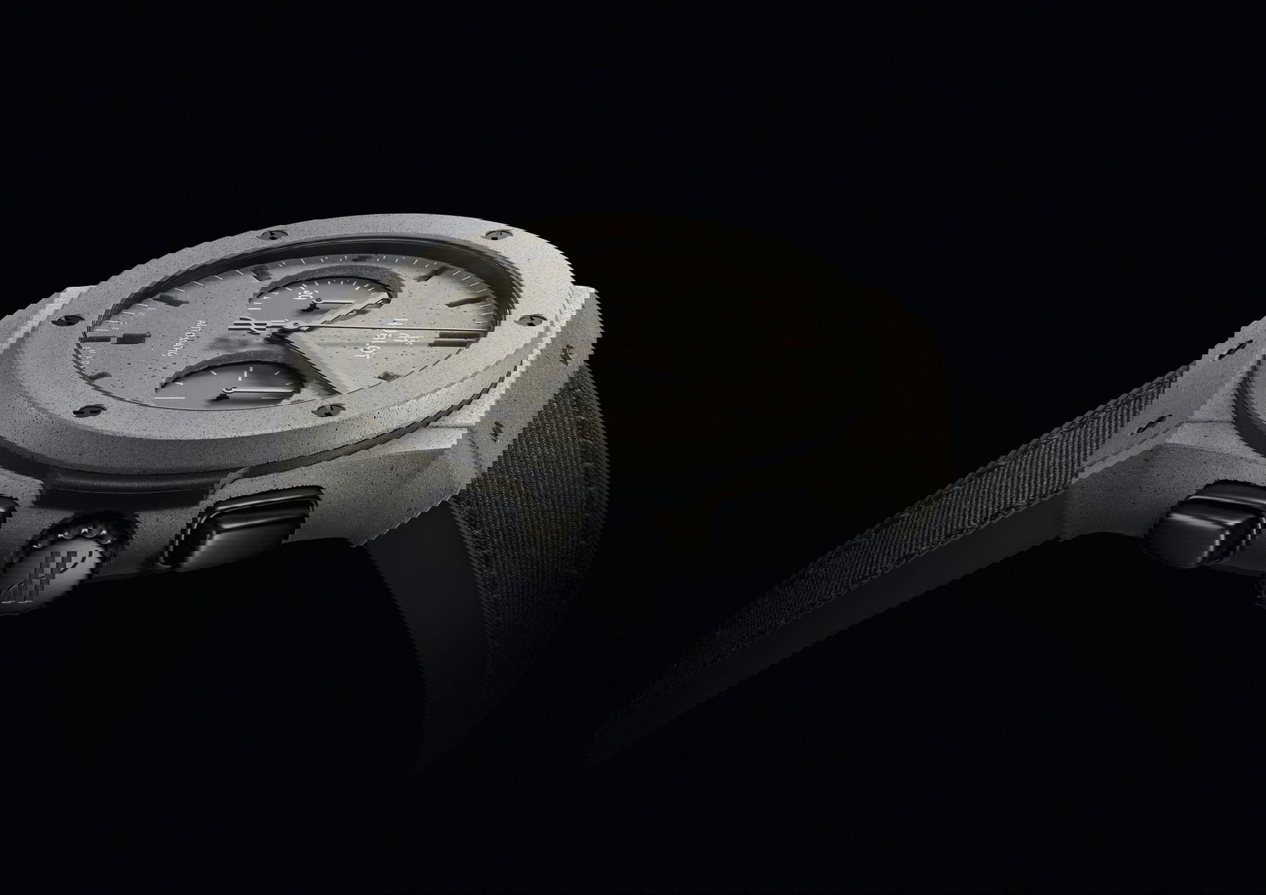 Hublot Classic Fusion Concrete Jungle - View 3