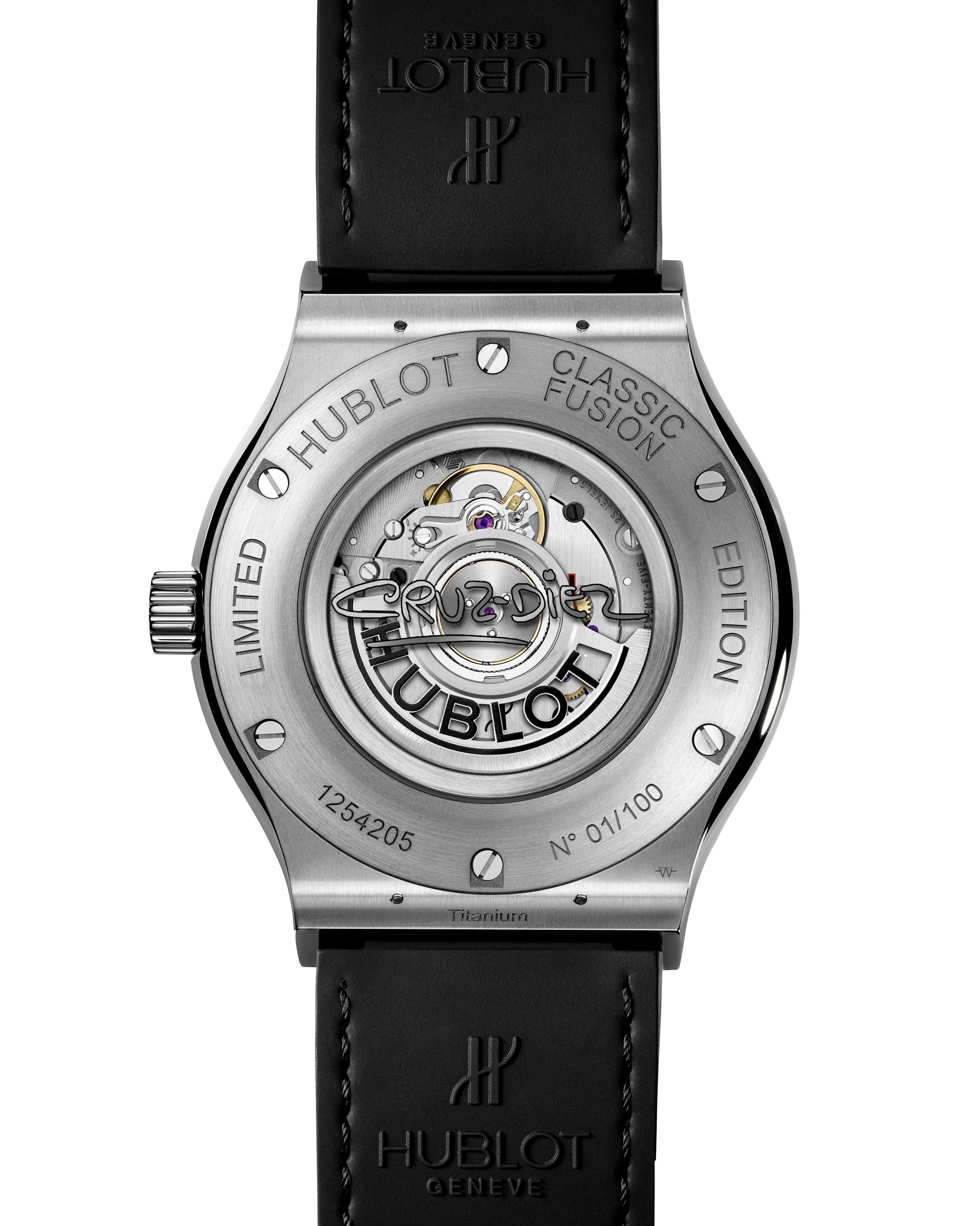 Hublot Classic Fusion Cruz Diez King Gold - View 3