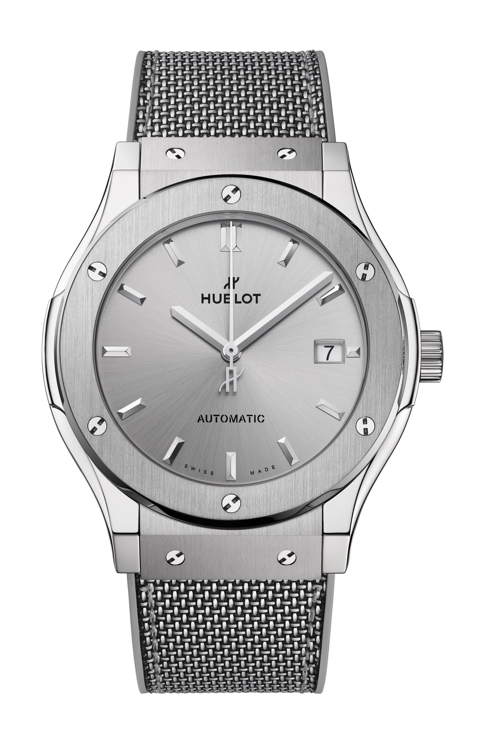 Hublot Classic Fusion Essential Gray luxury timepiece - detailed view