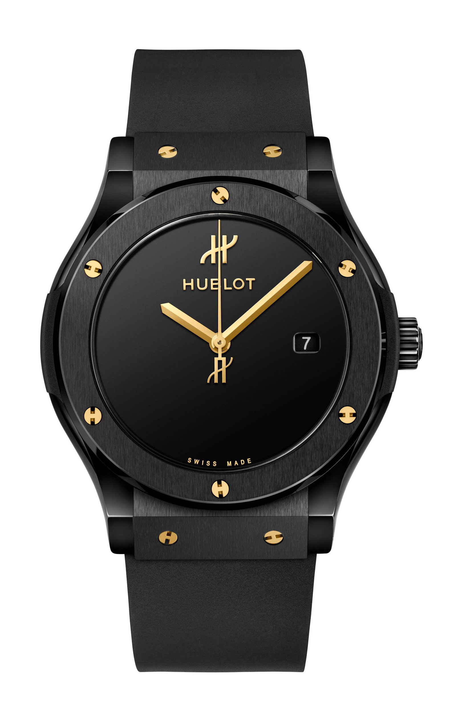 Hublot Classic Fusion Madrid Boutique luxury timepiece - detailed view