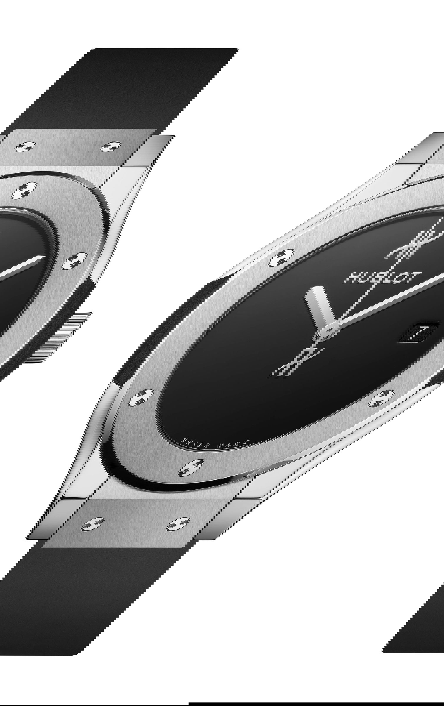 Hublot Classic Fusion Original Titanium luxury timepiece - detailed view