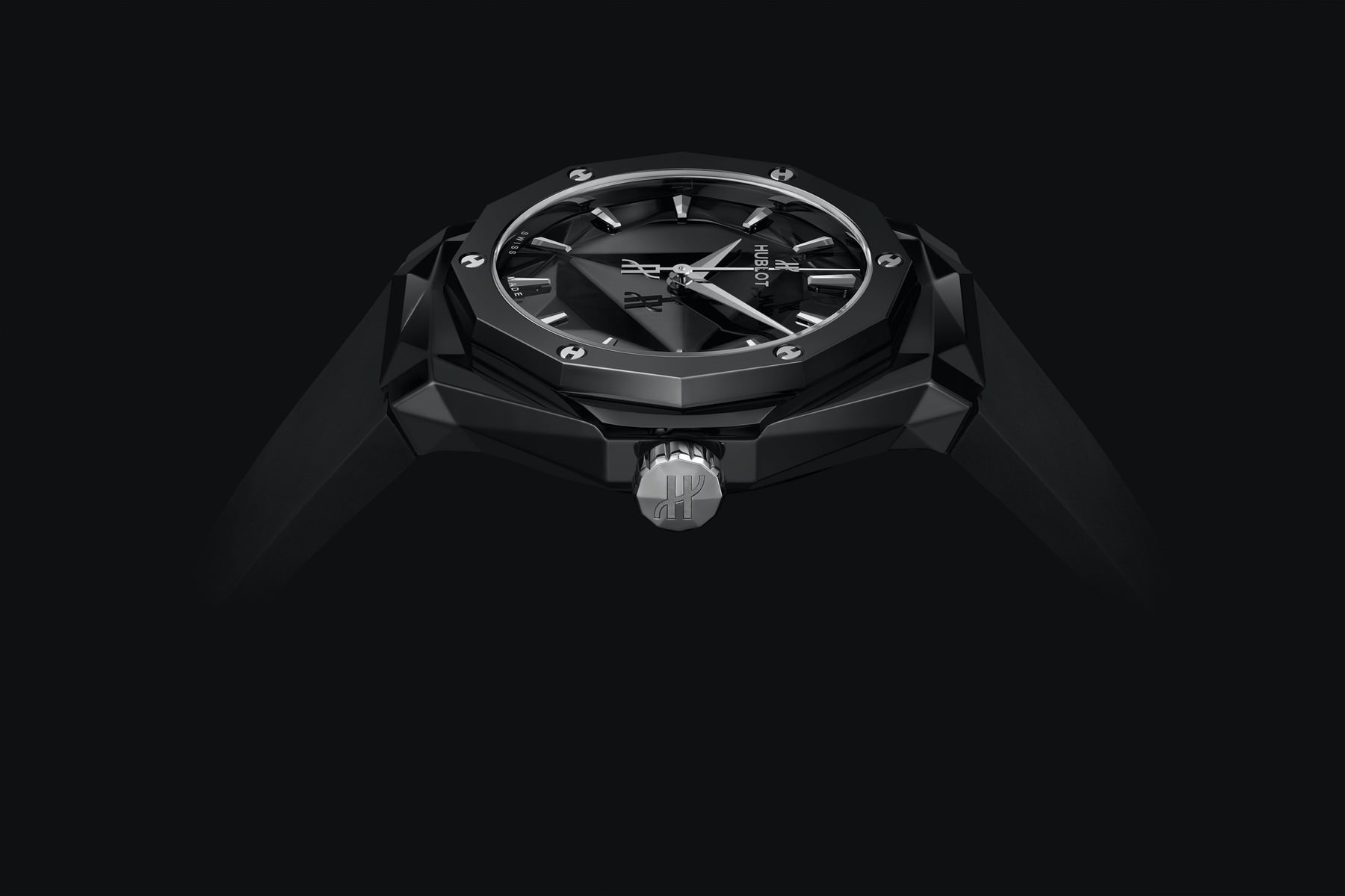 Hublot Classic Fusion Orlinski Black Magic 40mm - View 2
