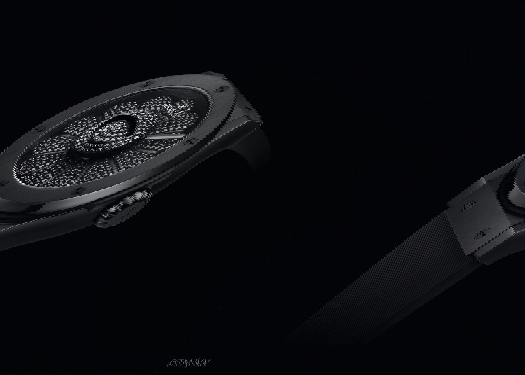 Hublot Classic Fusion Takashi Murakami All Black - View 2