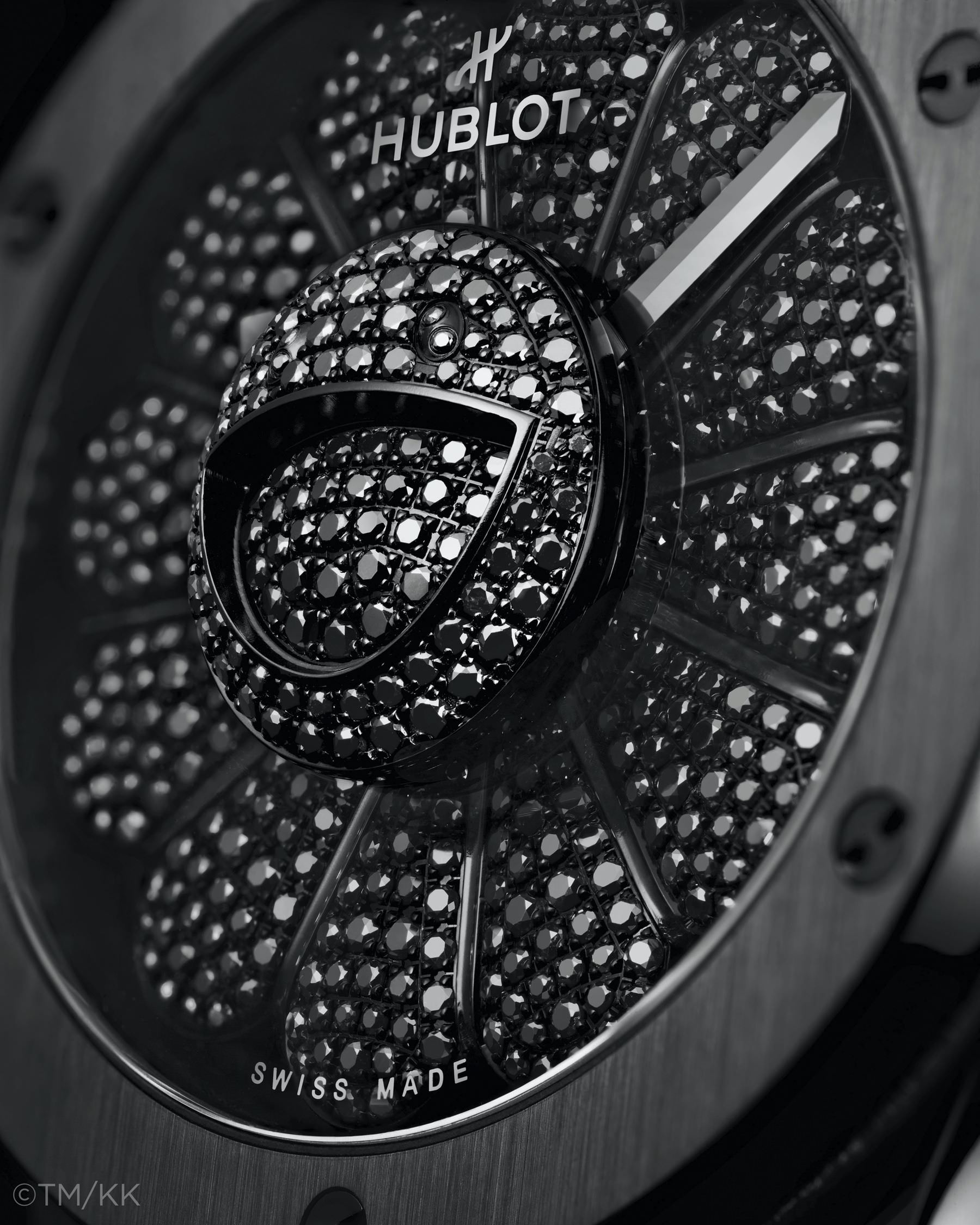 Hublot Classic Fusion Takashi Murakami All Black - View 3