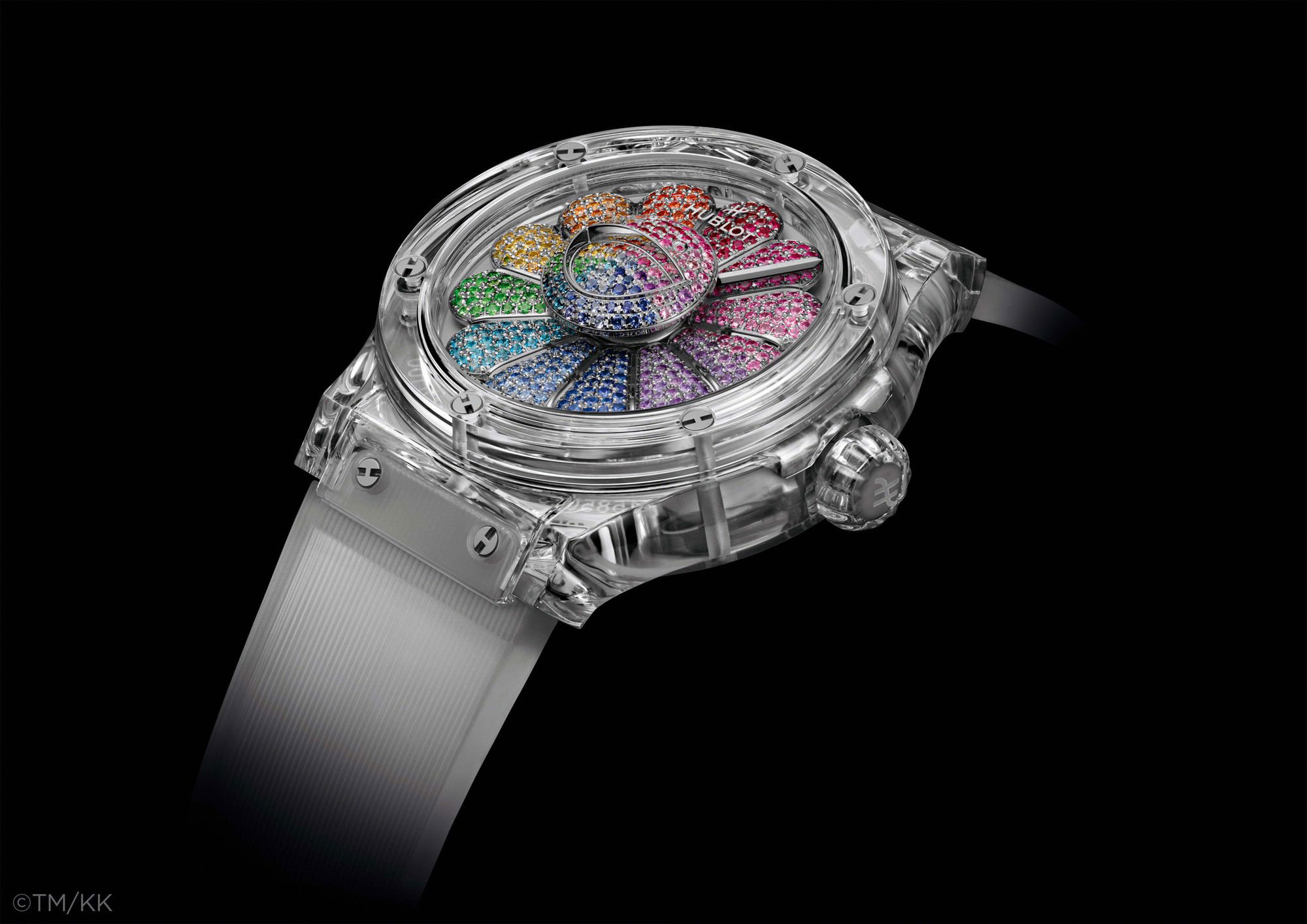 Hublot Classic Fusion Takashi Murakami Sapphire Rainbow - View 2