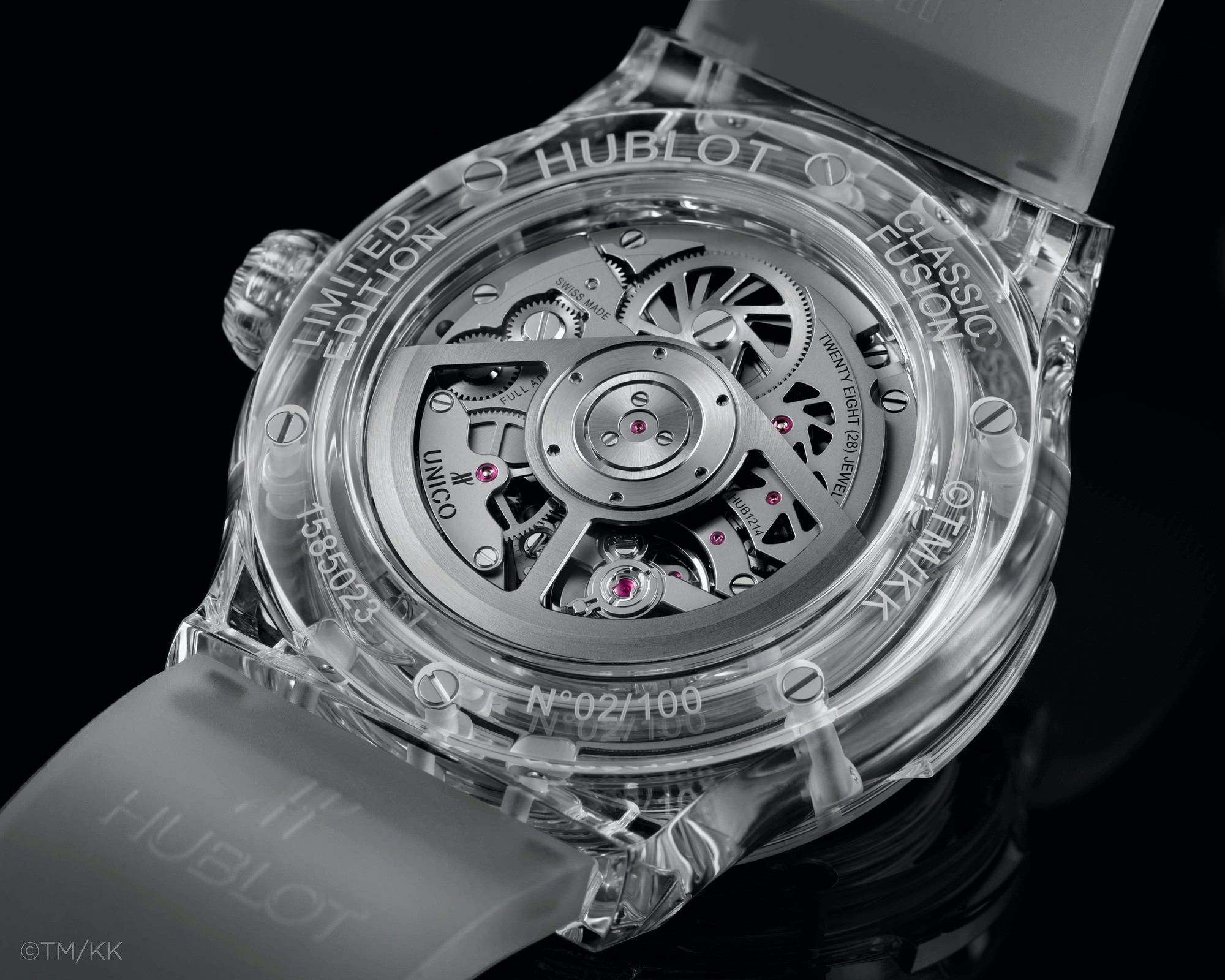 Hublot Classic Fusion Takashi Murakami Sapphire Rainbow - View 3