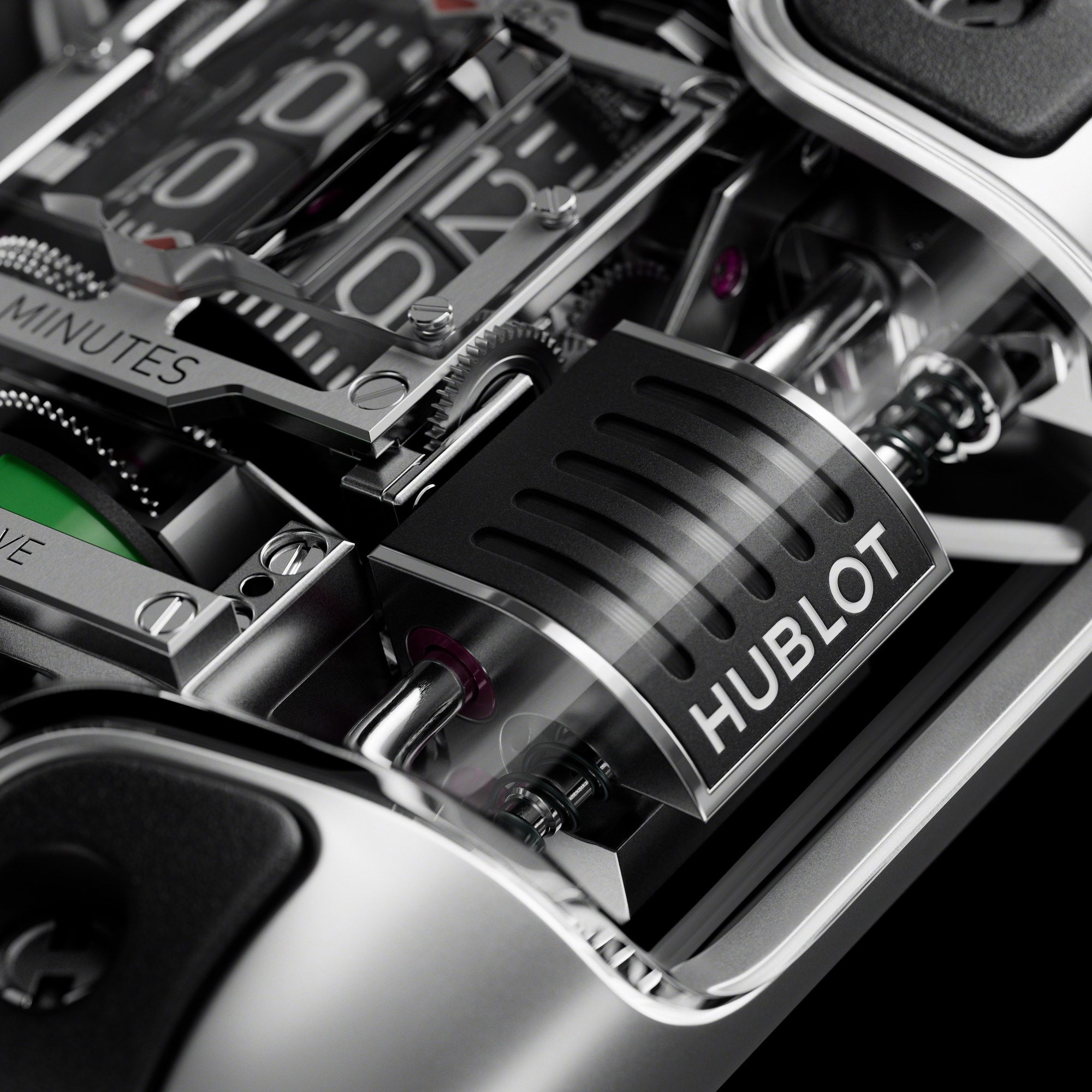 Hublot MP-10 Tourbillon Weight Energy System - View 2