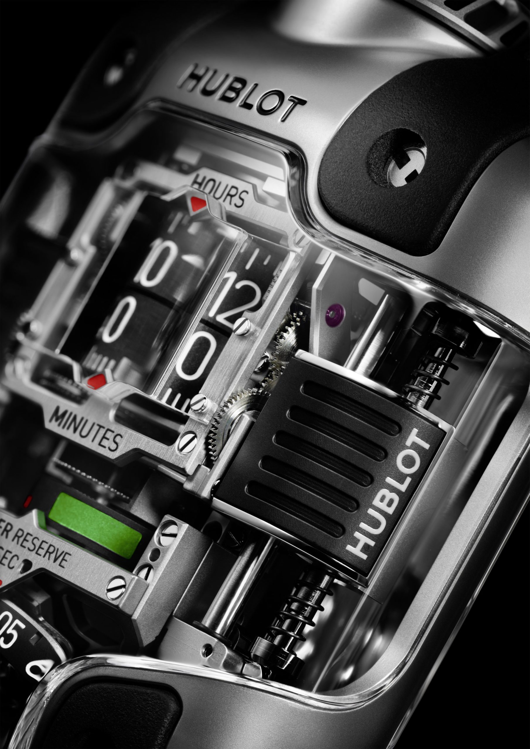 Hublot MP-10 Tourbillon Weight Energy System - View 3