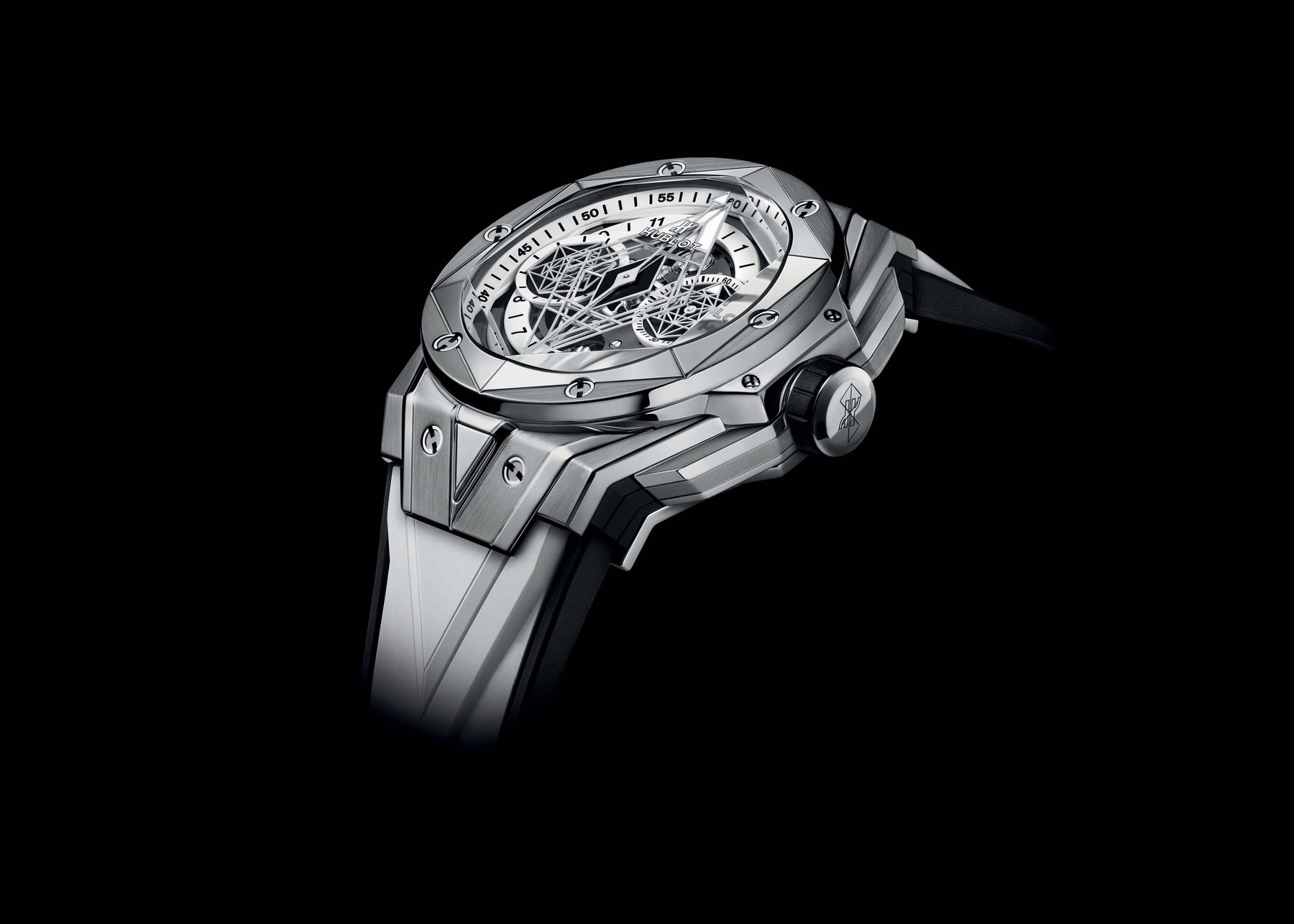 Hublot Sang Bleu II Titanium White - View 2