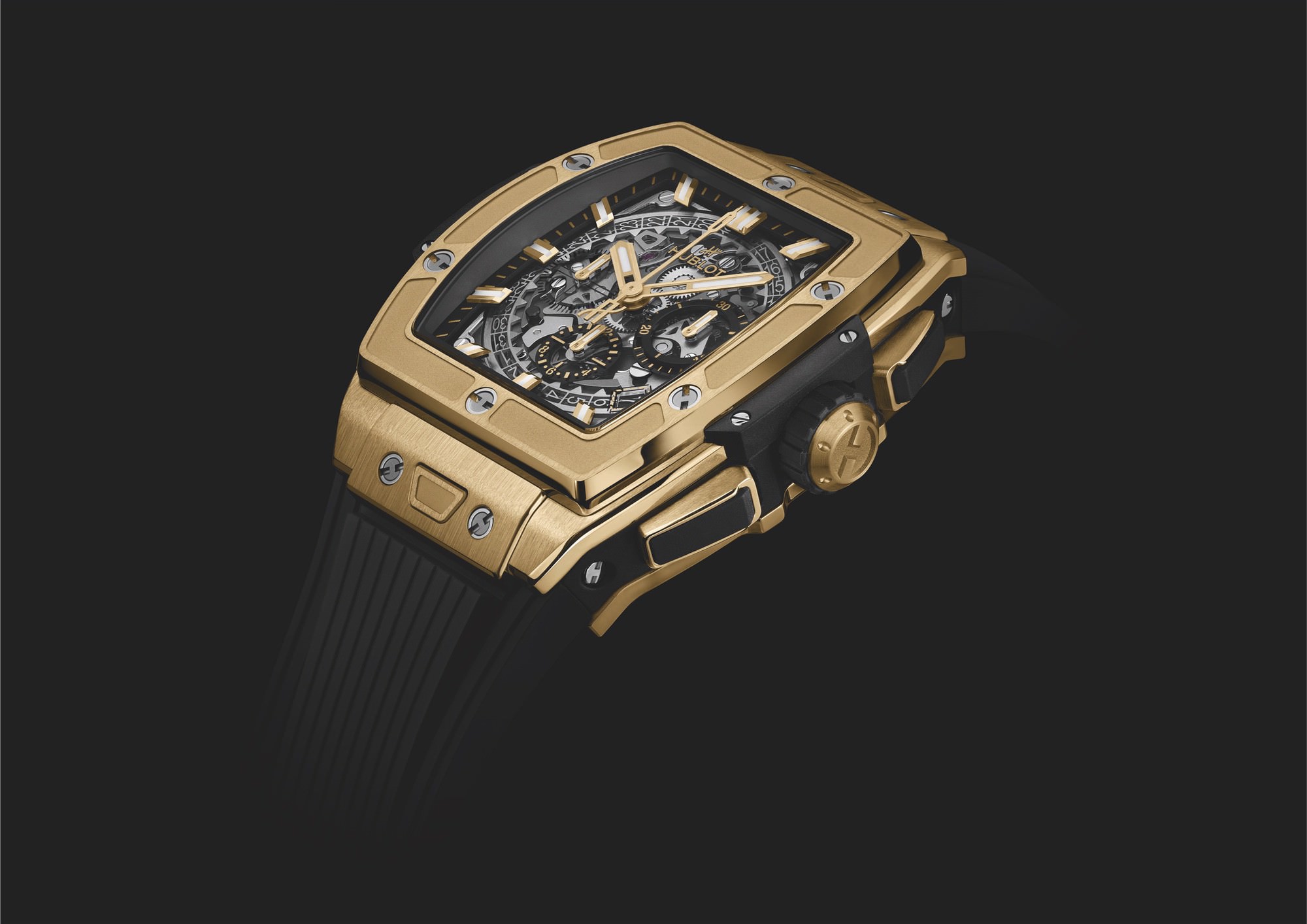 Hublot Spirit of Big Bang Yellow Gold - View 2