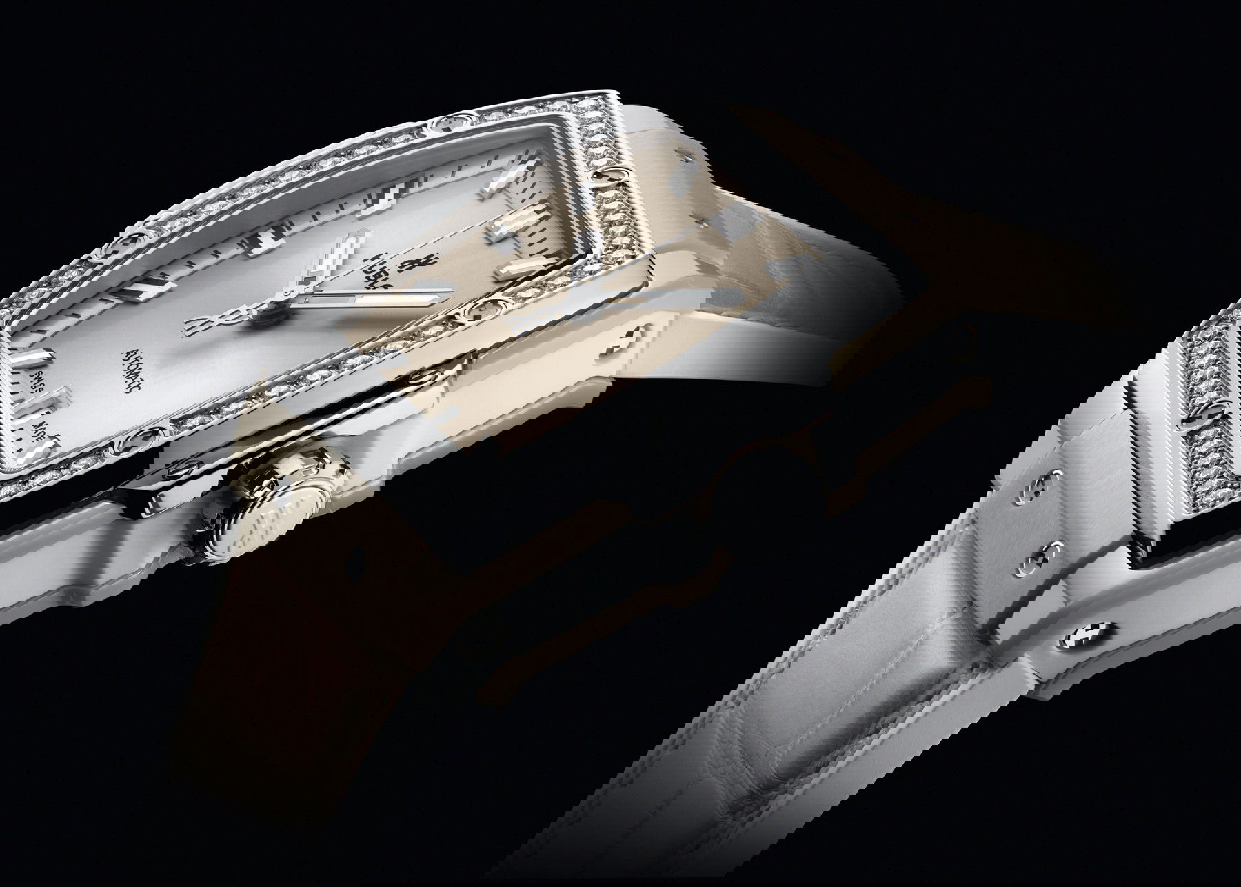 Hublot Spirit of Big Bang Beige Ceramic Titanium Diamonds - View 2