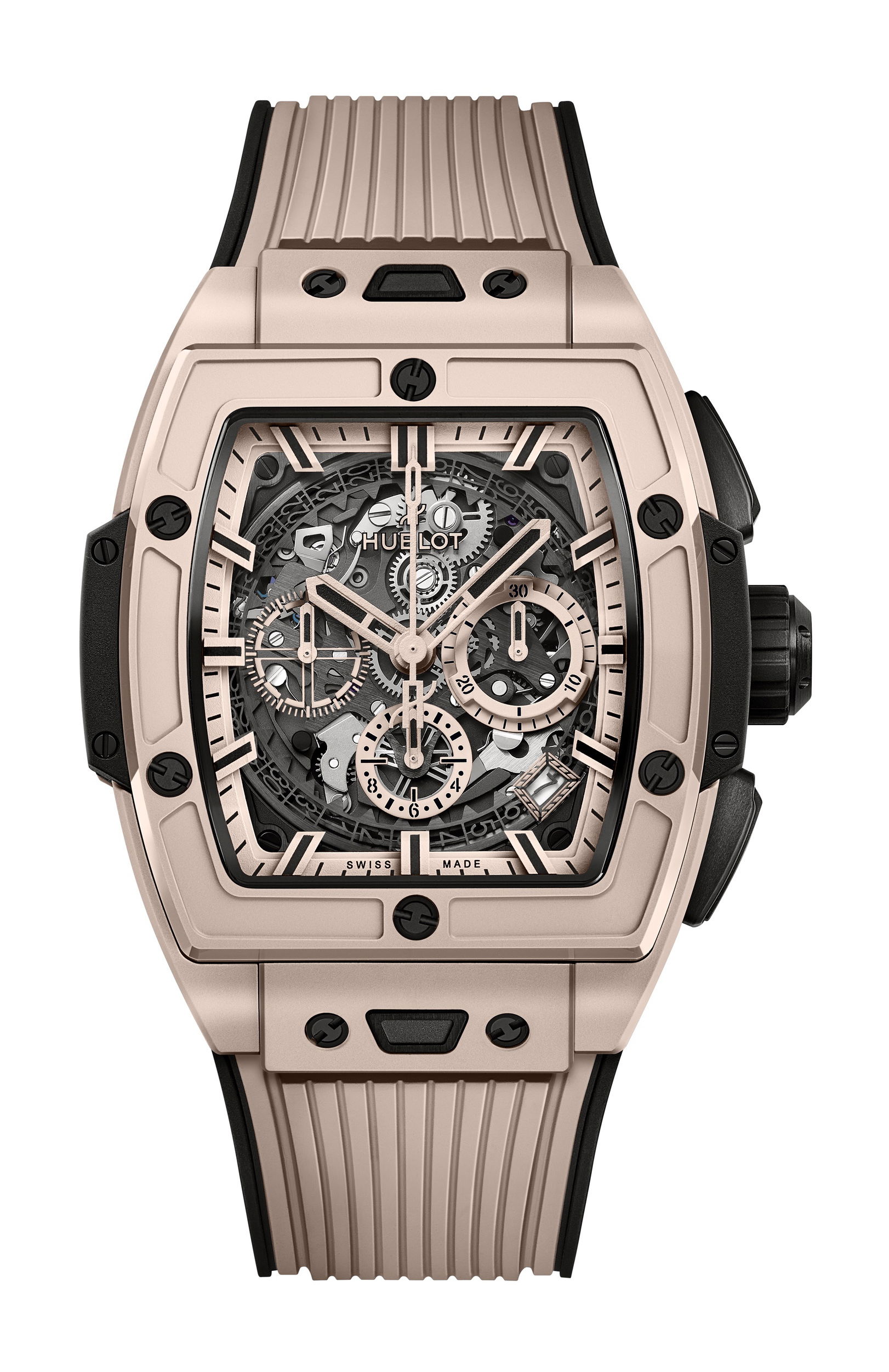 Hublot Spirit of Big Bang Chronograph luxury timepiece - detailed view