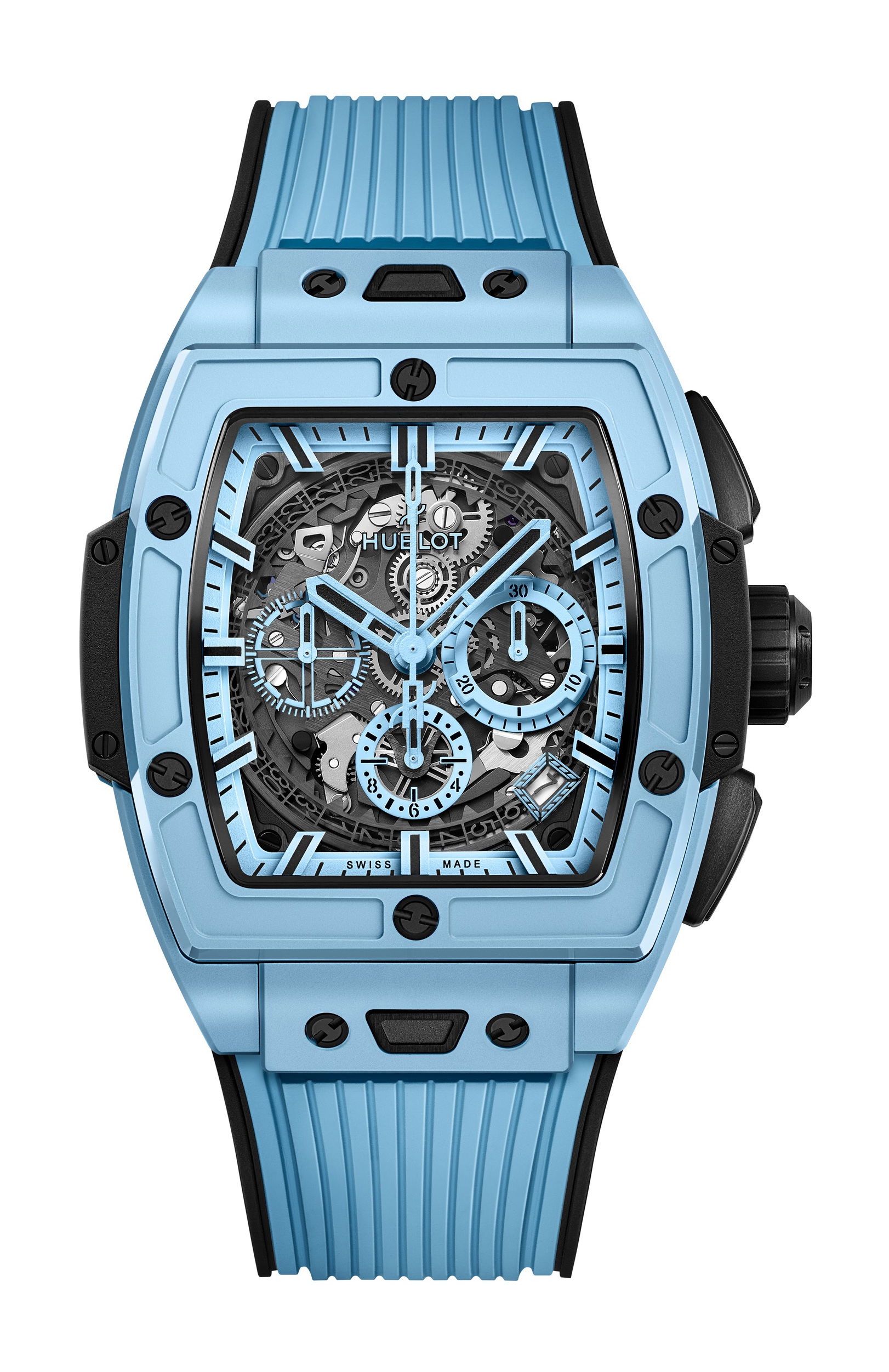 Hublot Spirit of Big Bang Chronograph luxury timepiece - detailed view