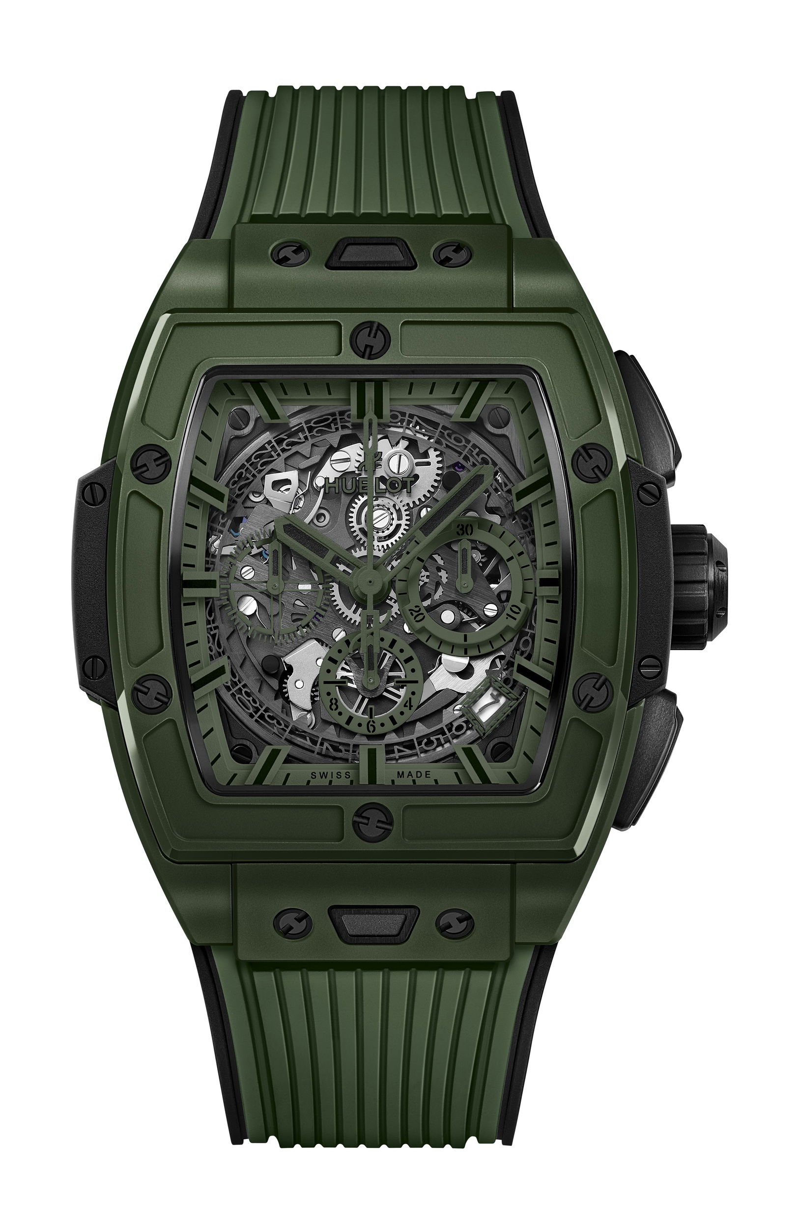 Hublot Spirit of Big Bang Chronograph luxury timepiece - detailed view