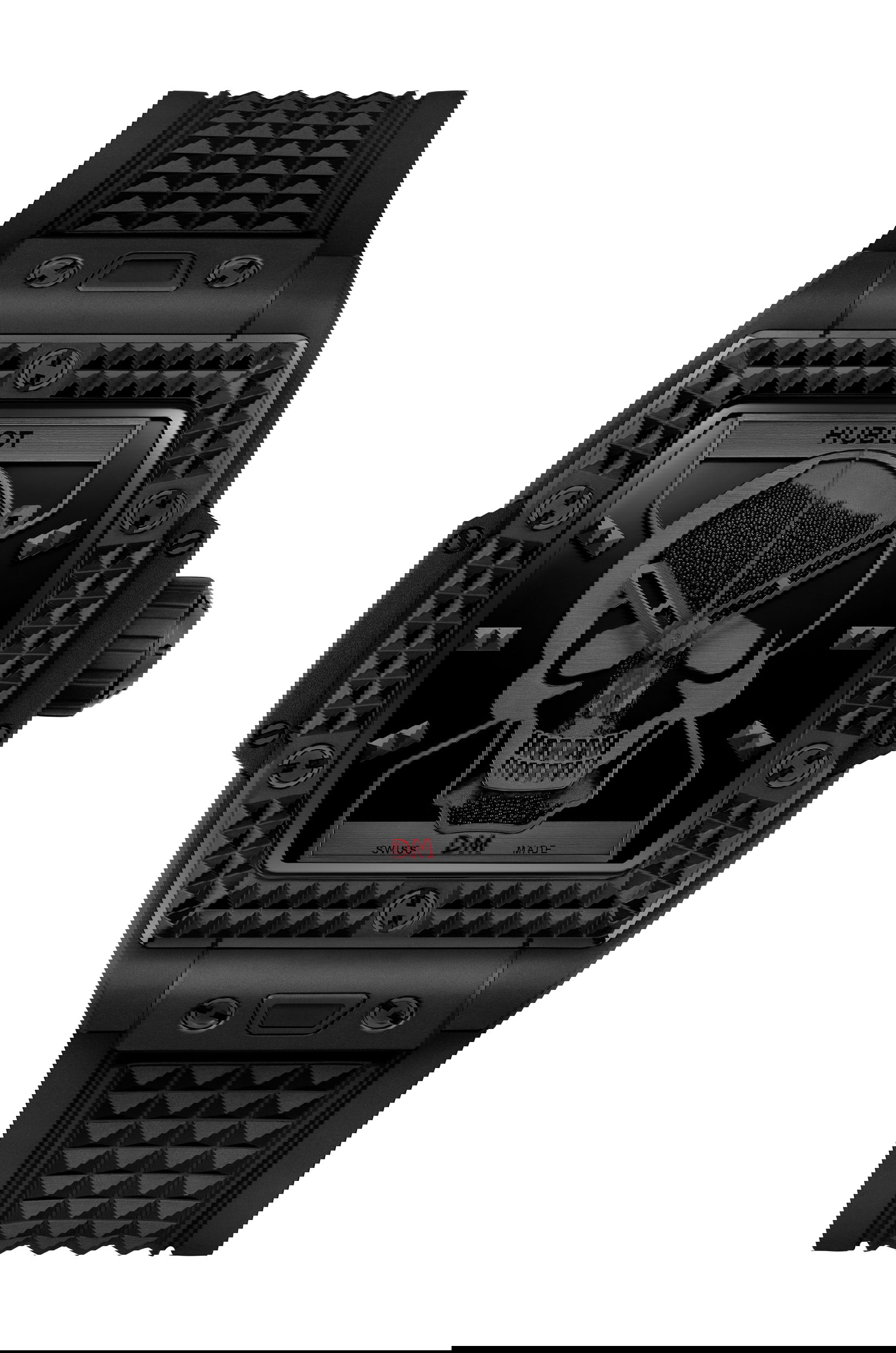 Hublot Spirit of Big Bang Depeche Mode luxury timepiece - detailed view