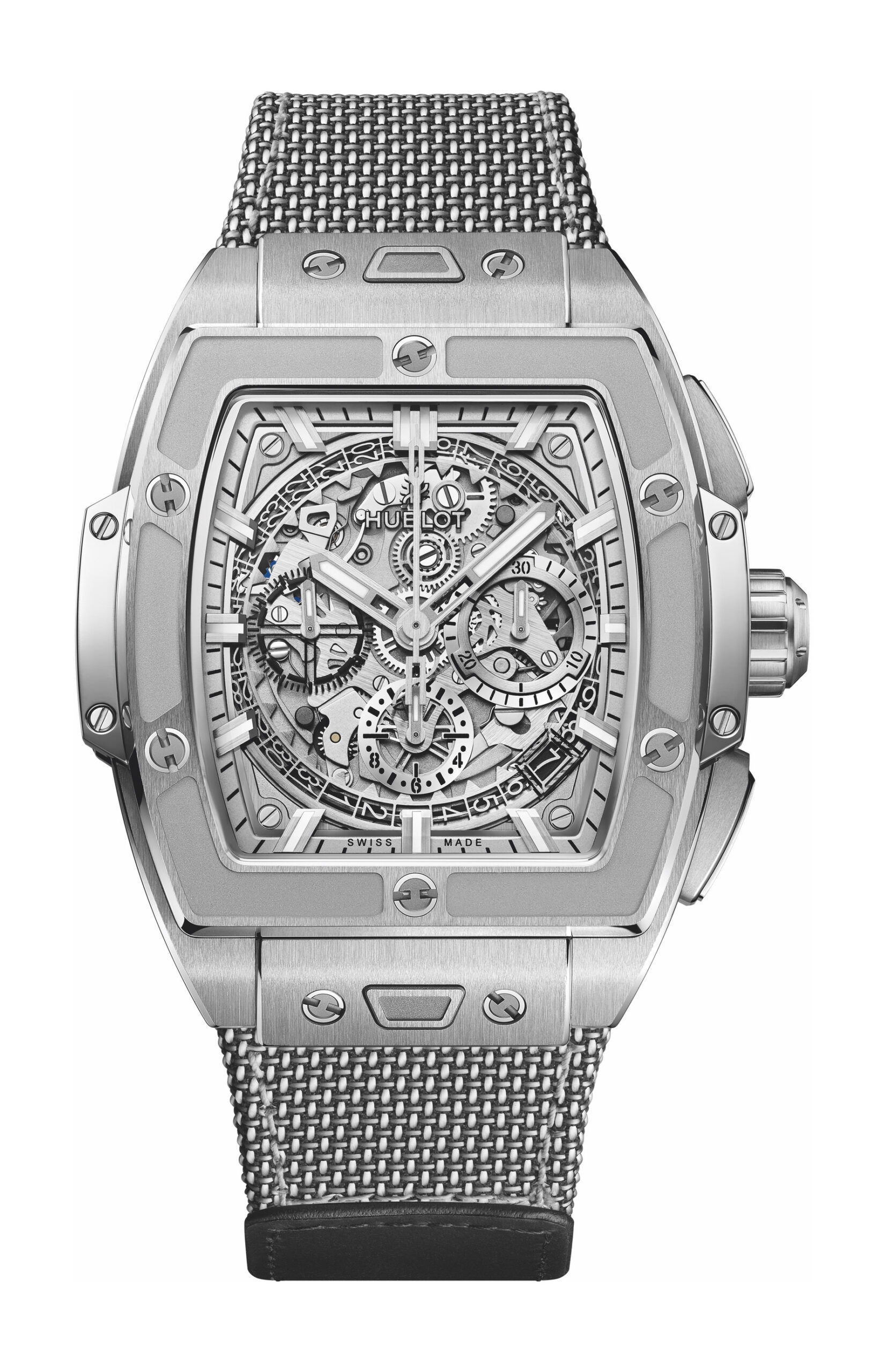 Hublot Spirit of Big Bang Essential Grey luxury timepiece - detailed view