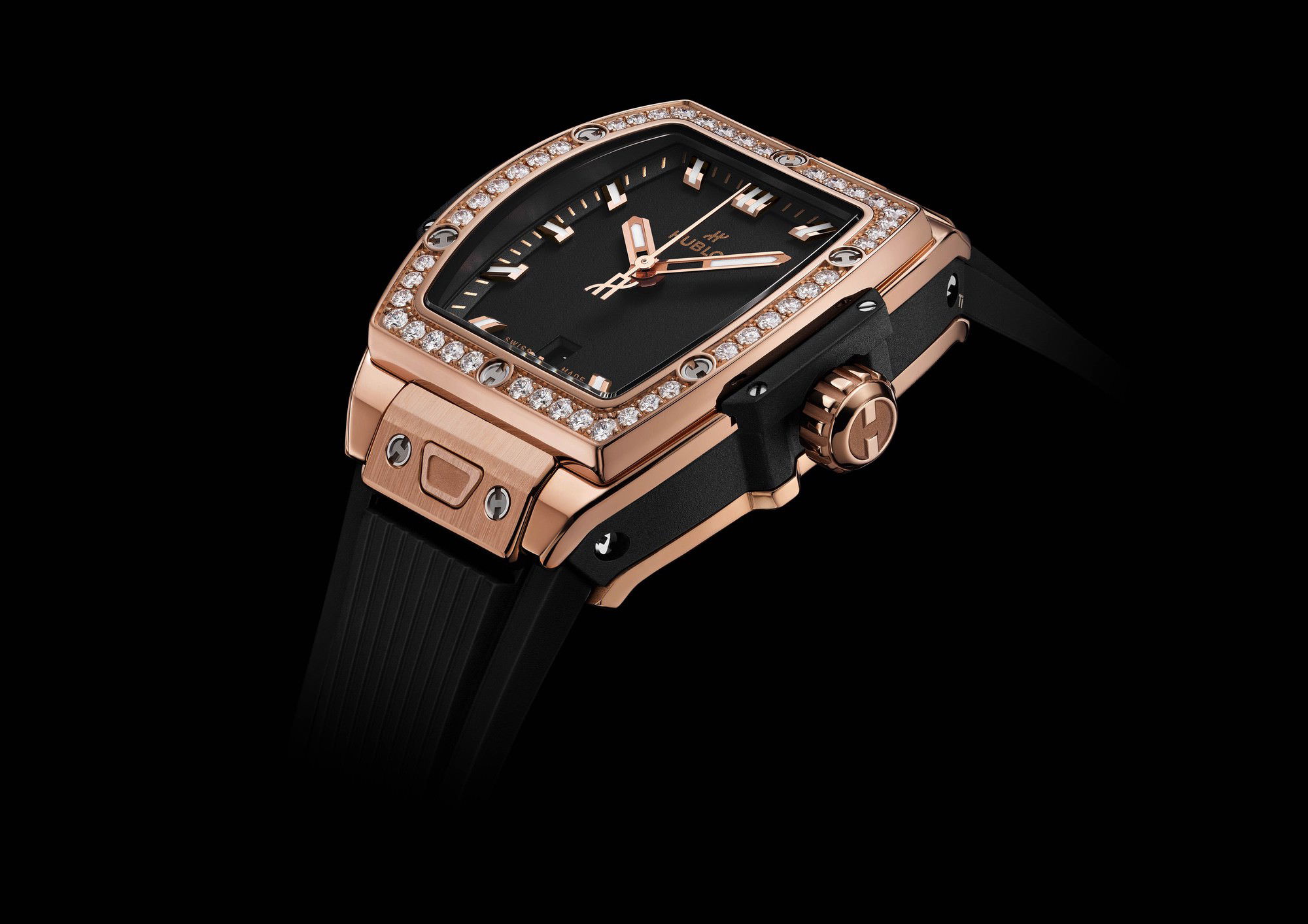 Hublot Spirit of Big Bang King Gold Diamonds - View 3
