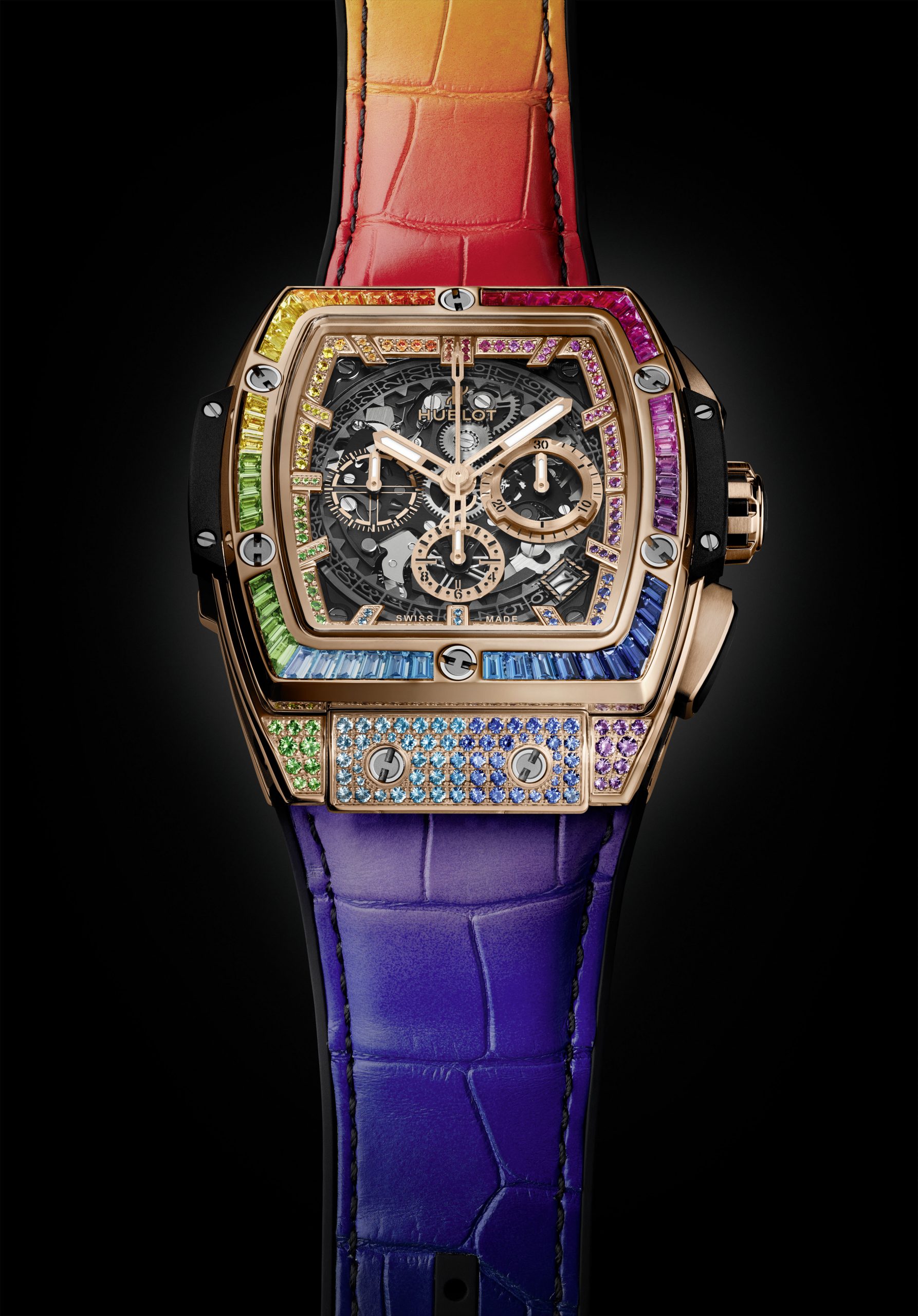 Hublot Spirit of Big Bang King Gold Rainbow - View 2