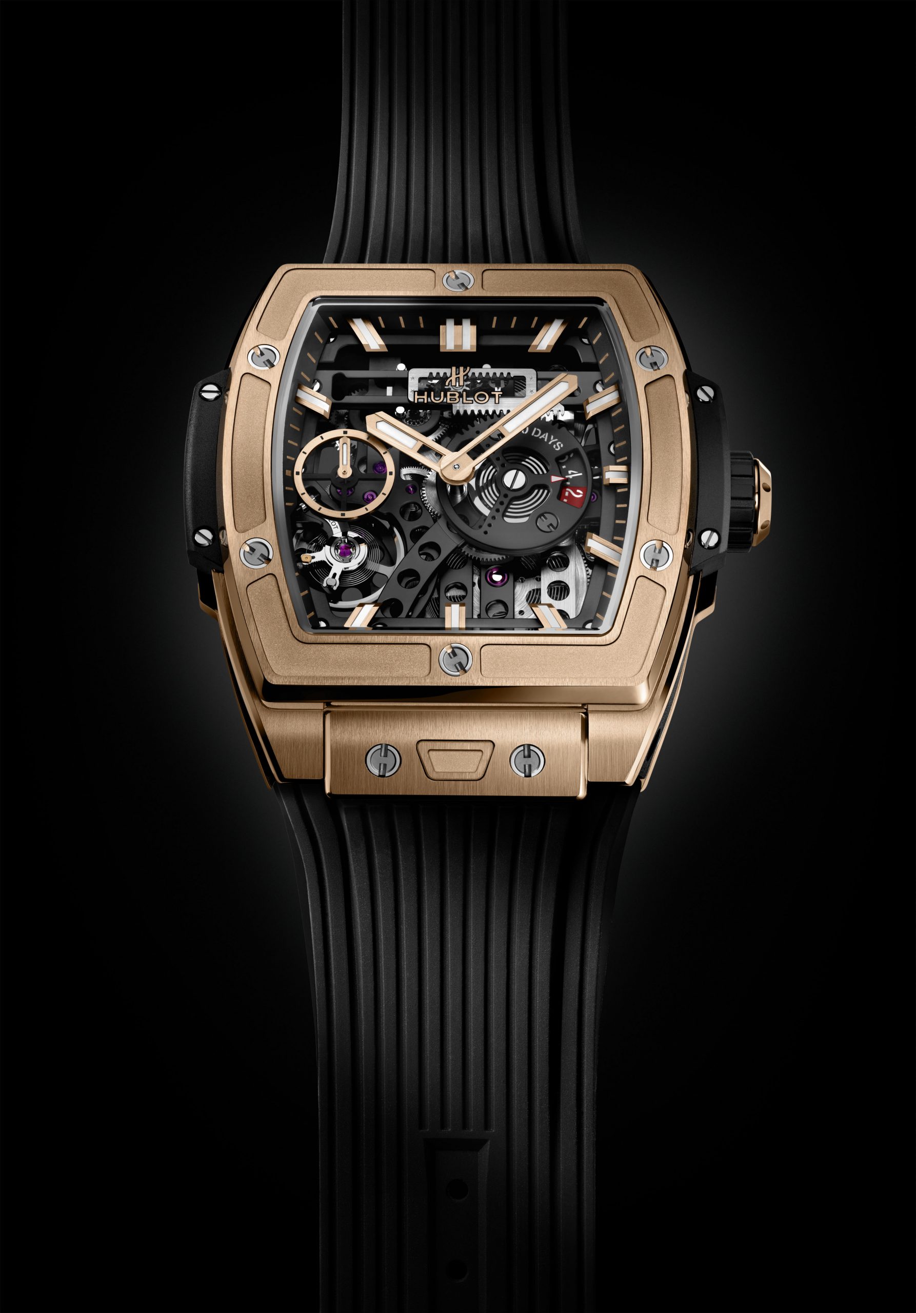 Hublot Spirit of Big Bang Meca-10 King Gold - View 2