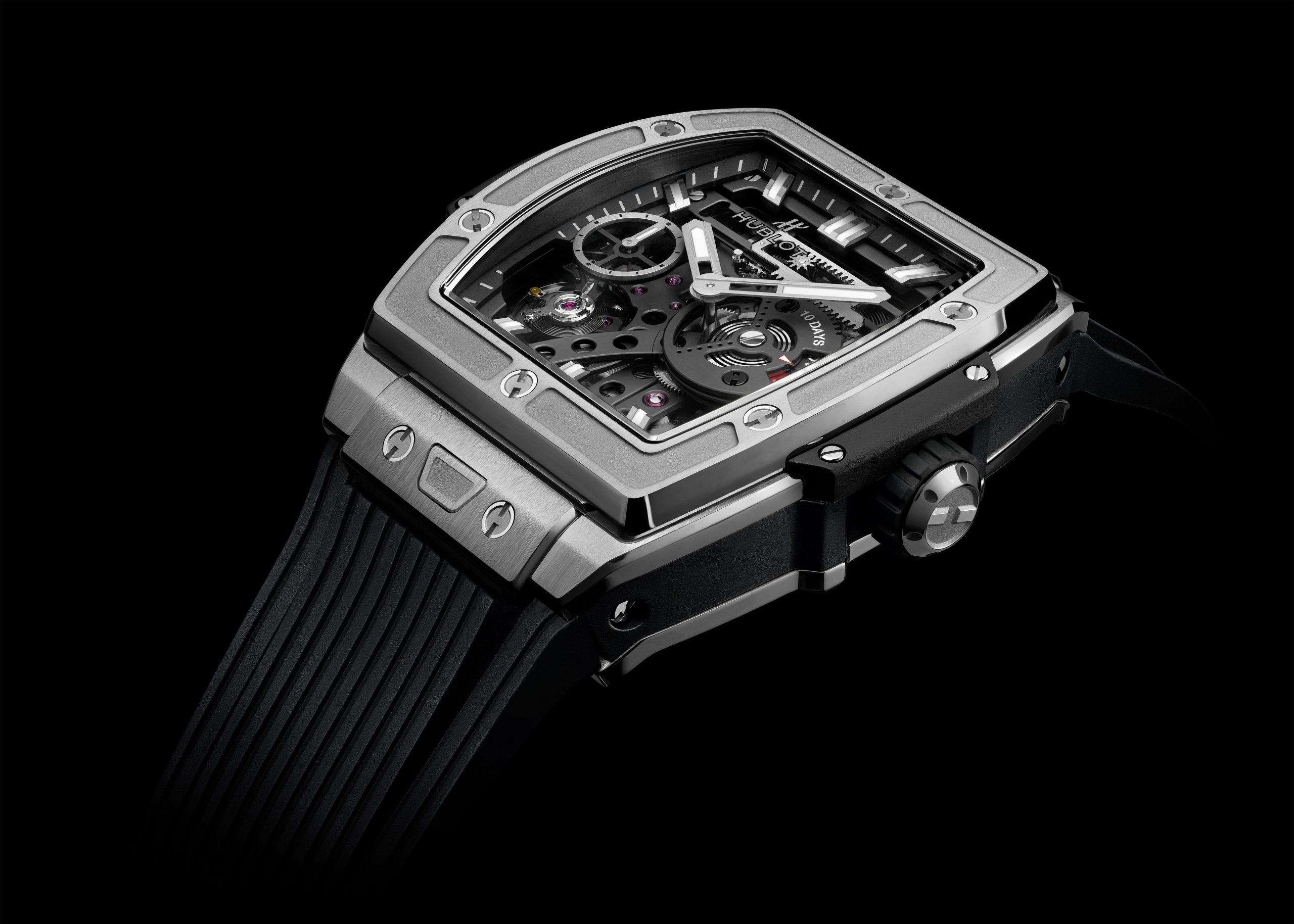 Hublot Spirit of Big Bang Meca-10 Titanium - View 3