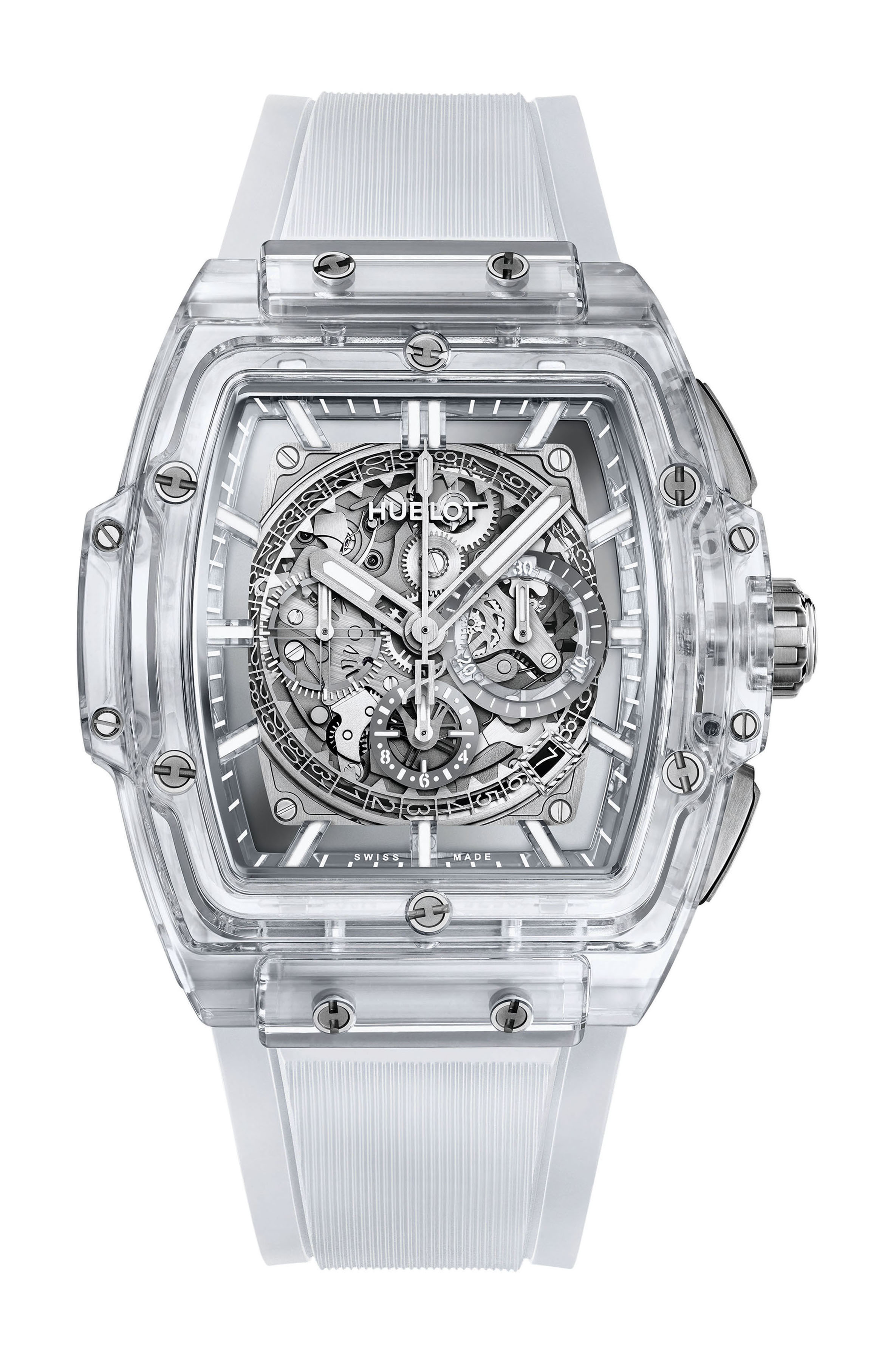 Hublot Spirit Of Big Bang Sapphire luxury timepiece - detailed view