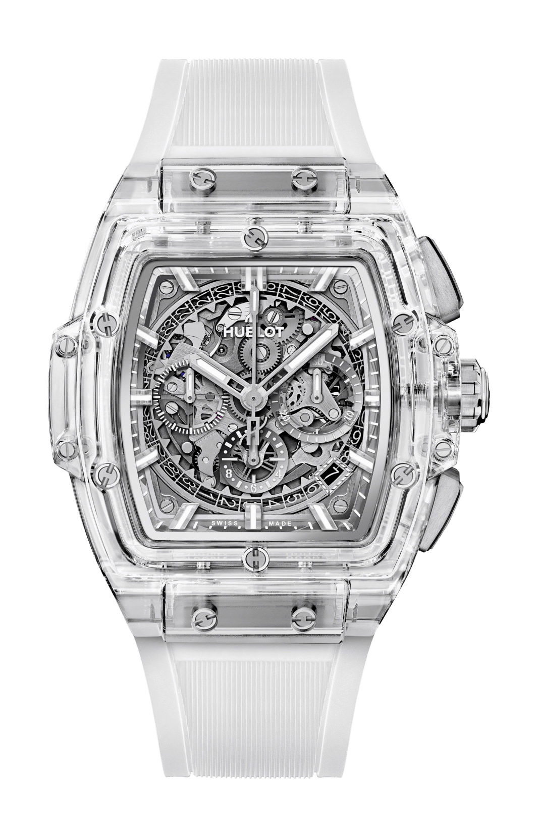 Hublot Spirit of Big Bang Sapphire luxury timepiece - detailed view