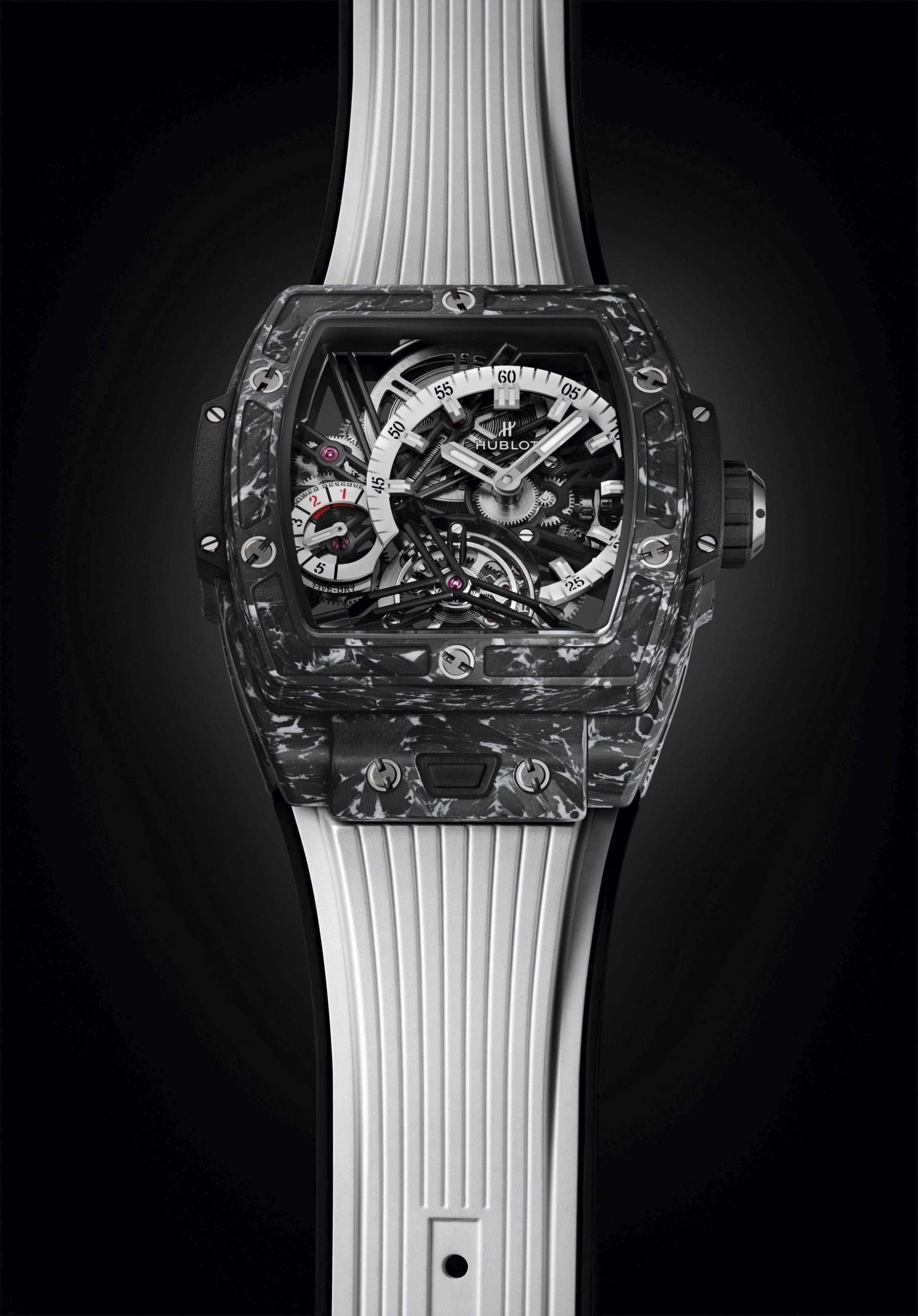 Hublot Spirit of Big Bang Tourbillon 5-Day Power Reserve Carbon White - View 2