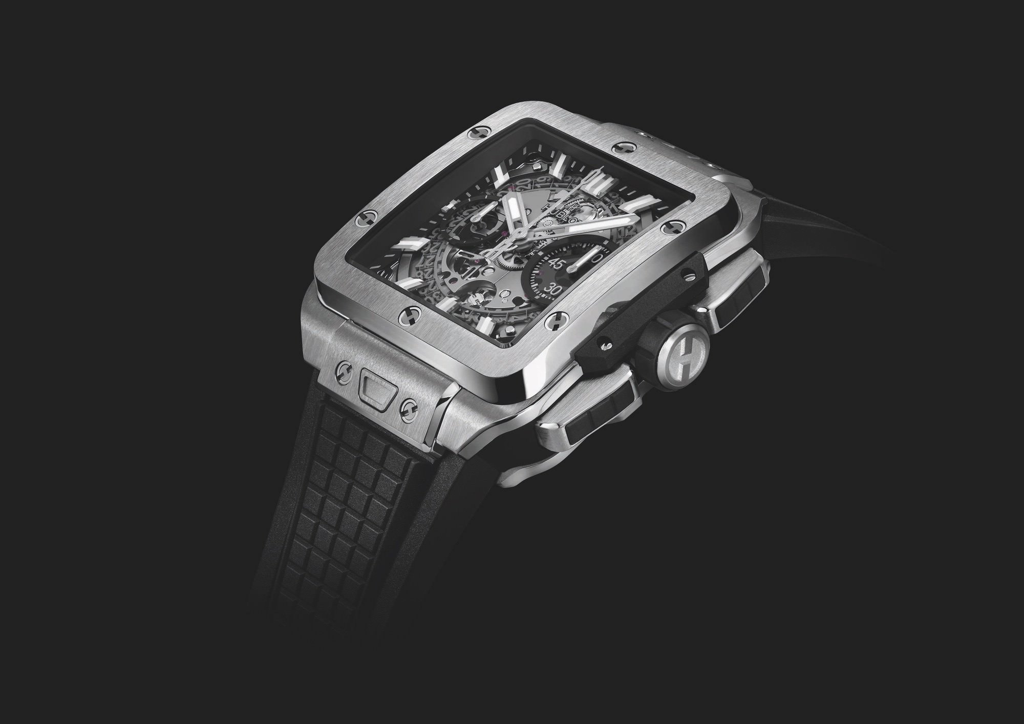 Hublot Square Bang Unico Titanium - View 3