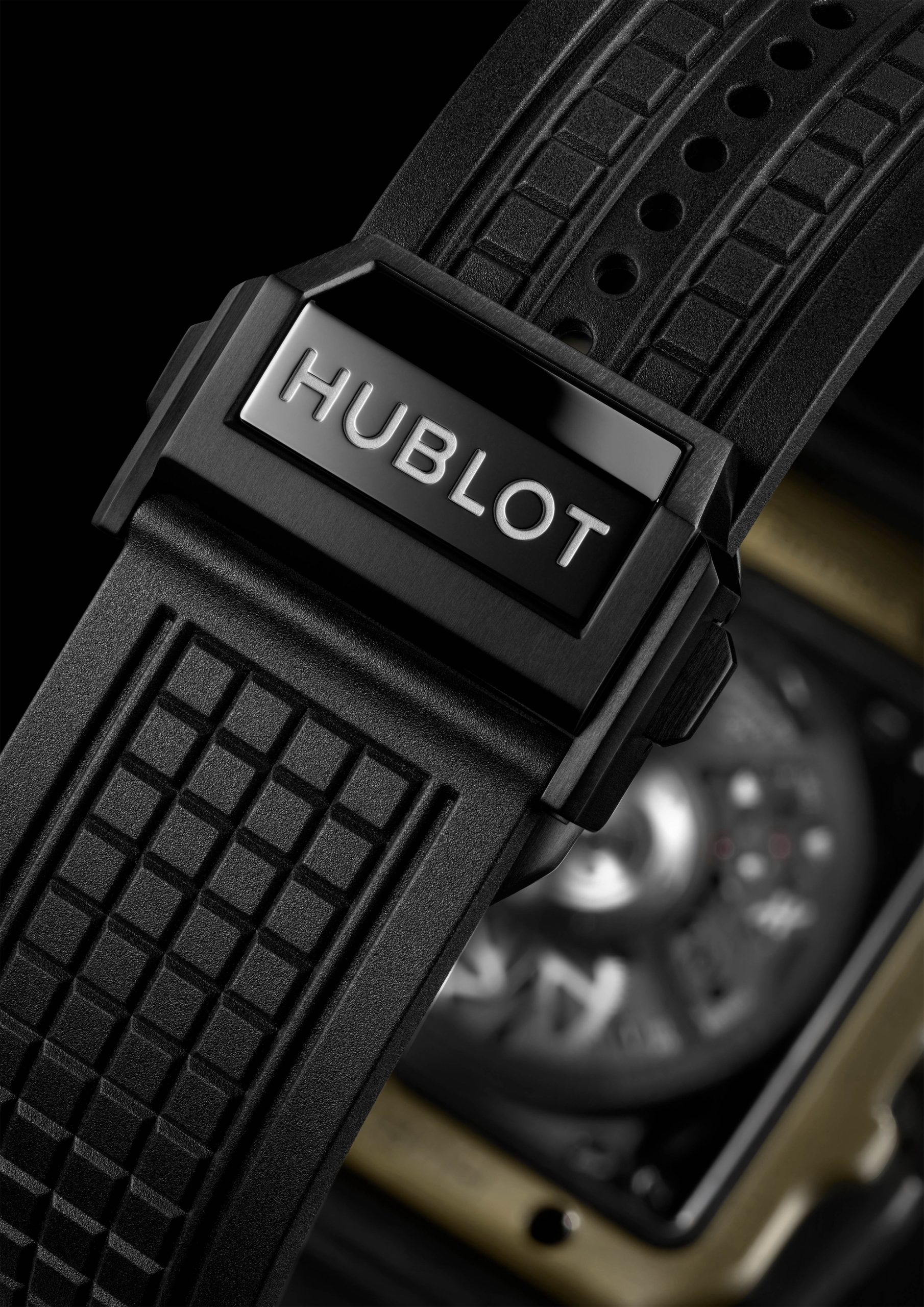 Hublot Square Big Bang Unico Magic Gold - View 3