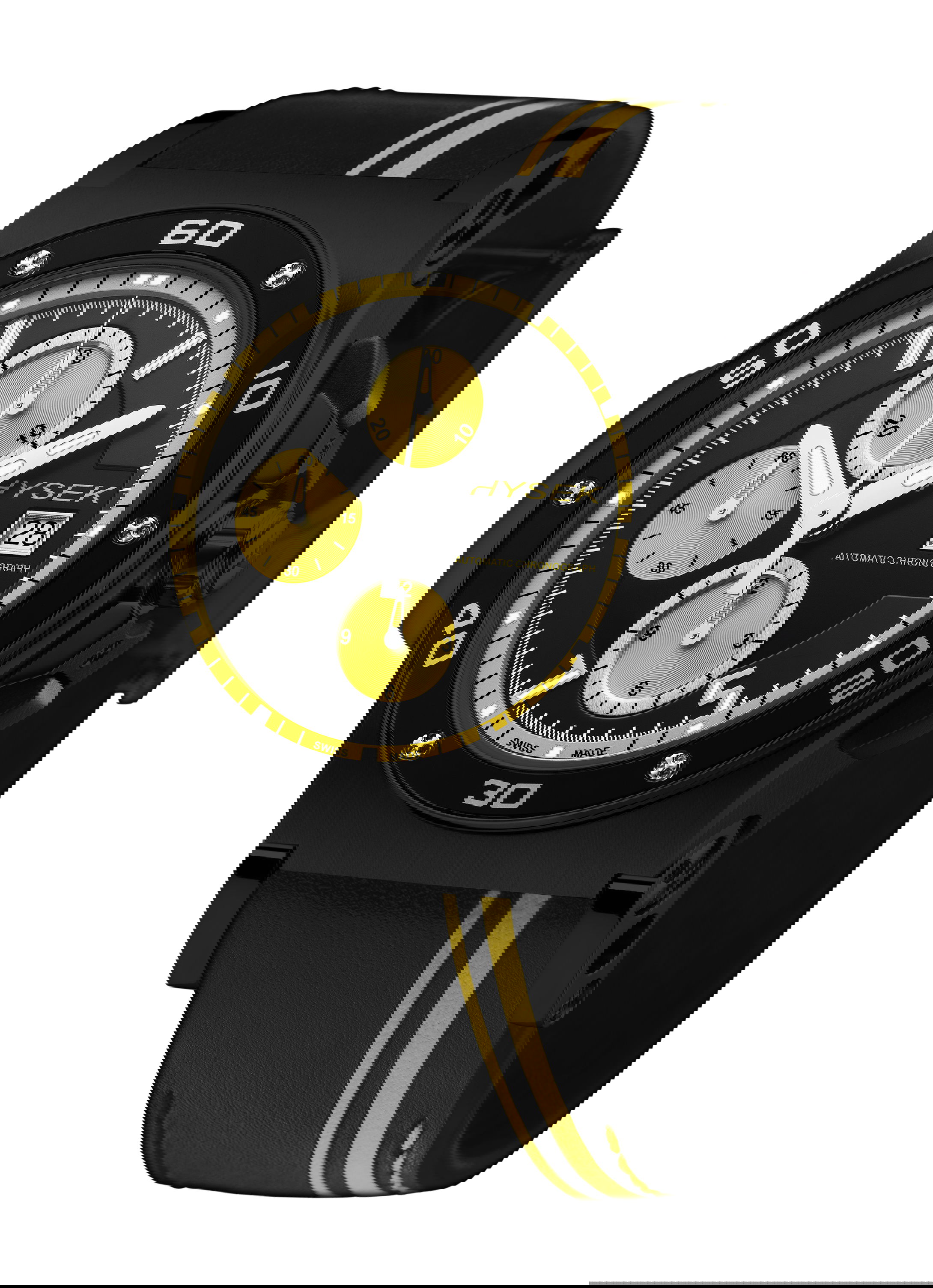 Hysek ABYSS 44MM CHRONOGRAPH watch