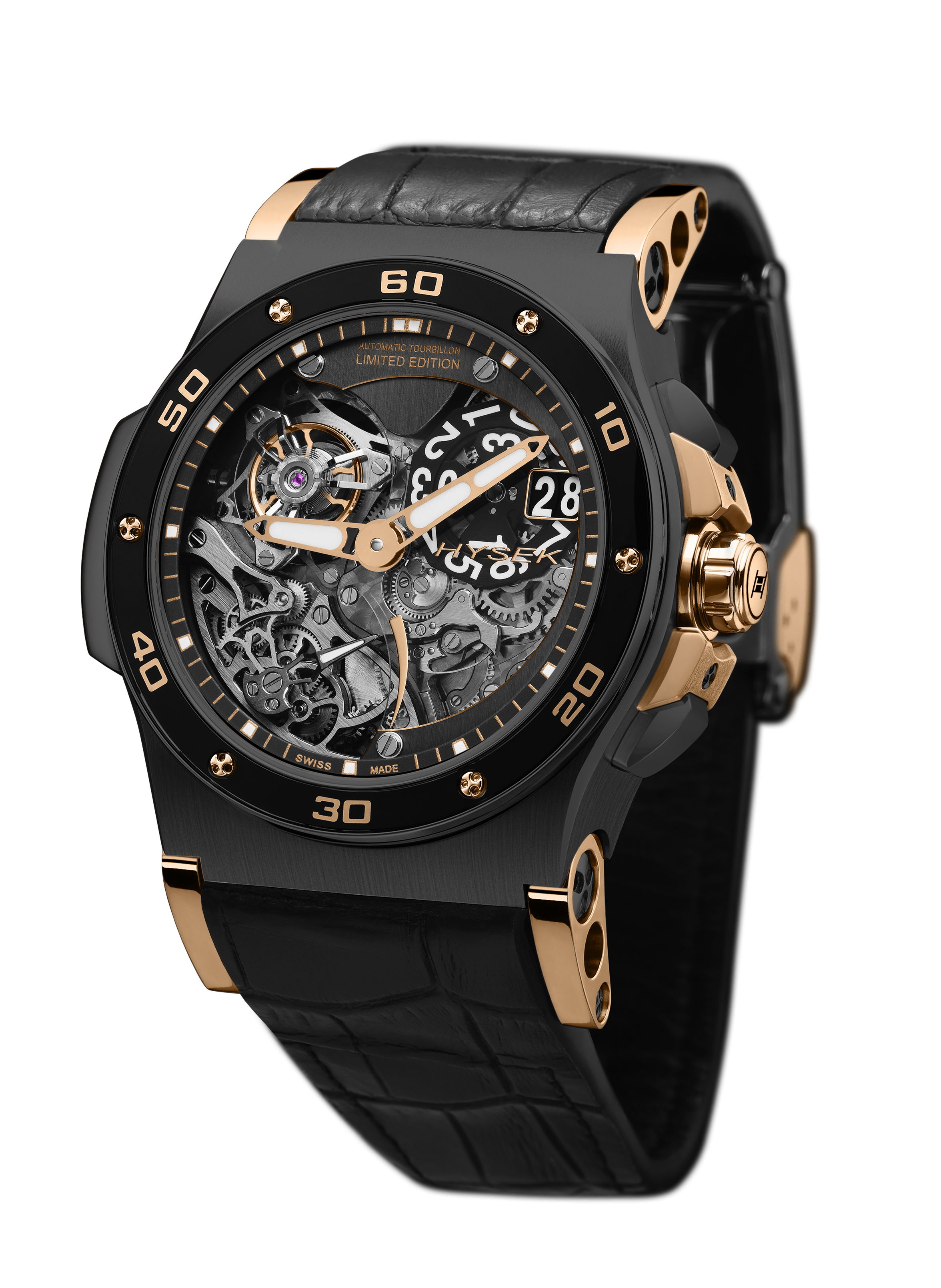 Hysek ABYSS SKELETON TOURBILLON watch