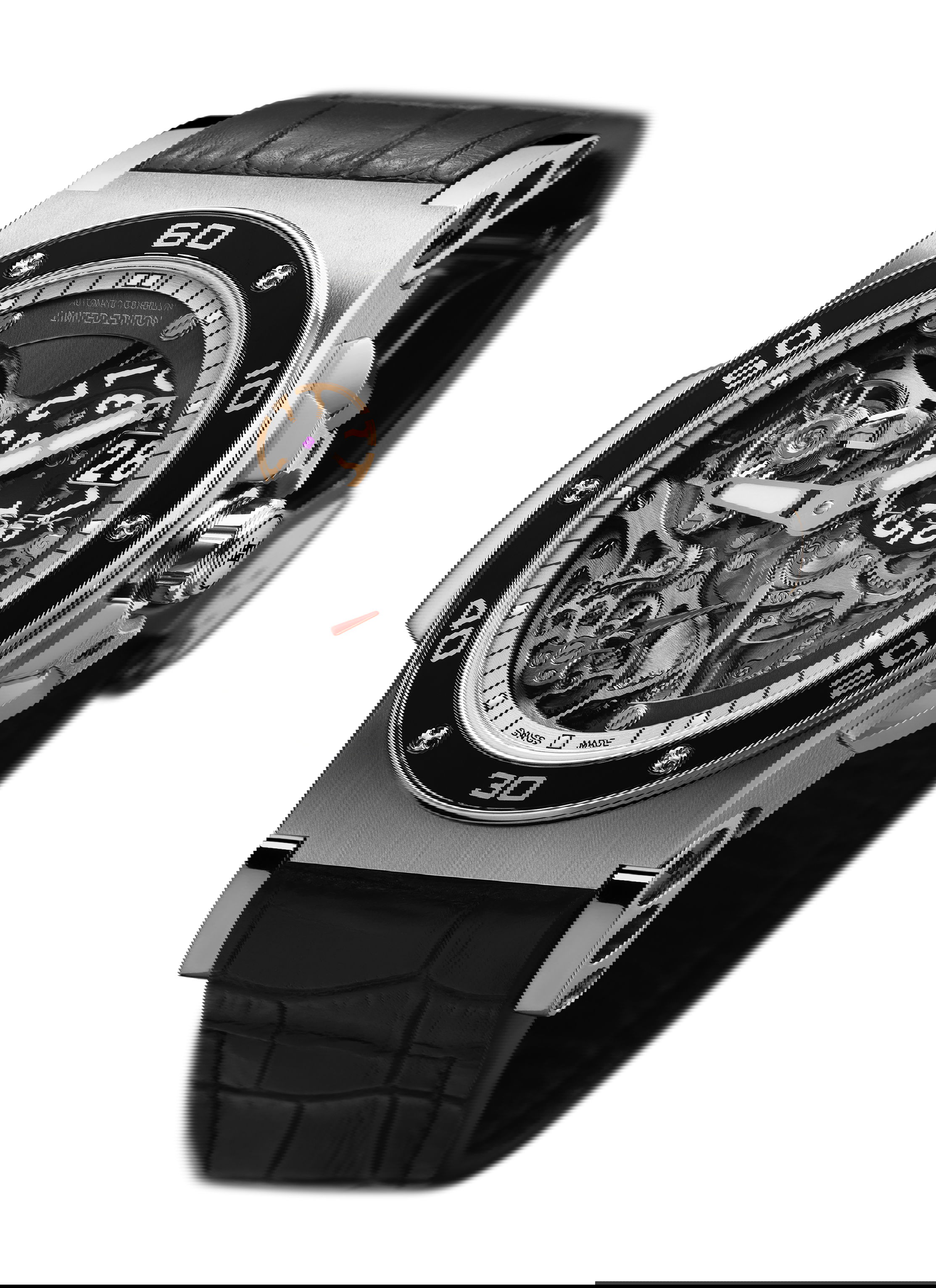 Hysek ABYSS SKELETON TOURBILLON watch
